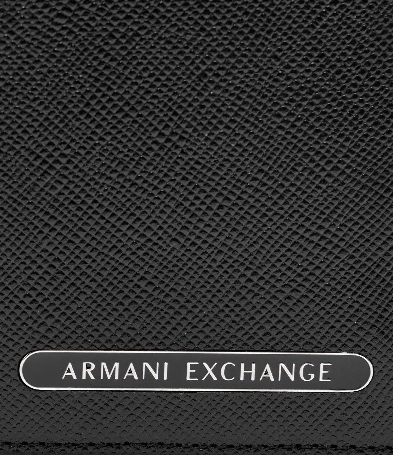 Armani Exchange De piele portofel + breloc
