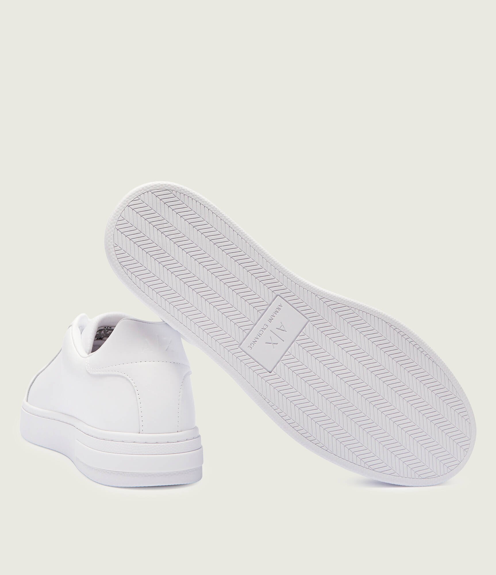 Armani Exchange De piele sneakers