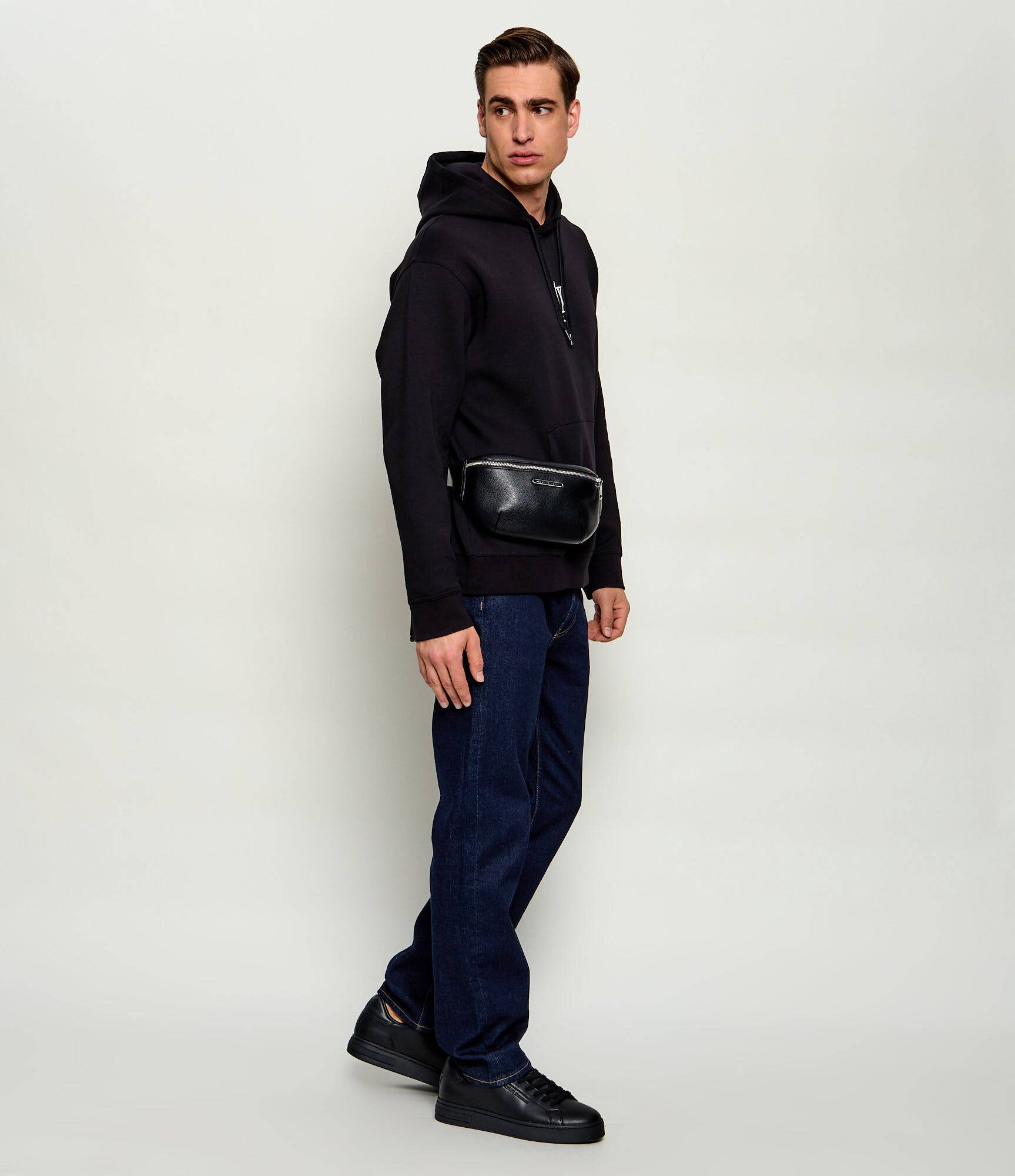 Armani Exchange De piele sneakers