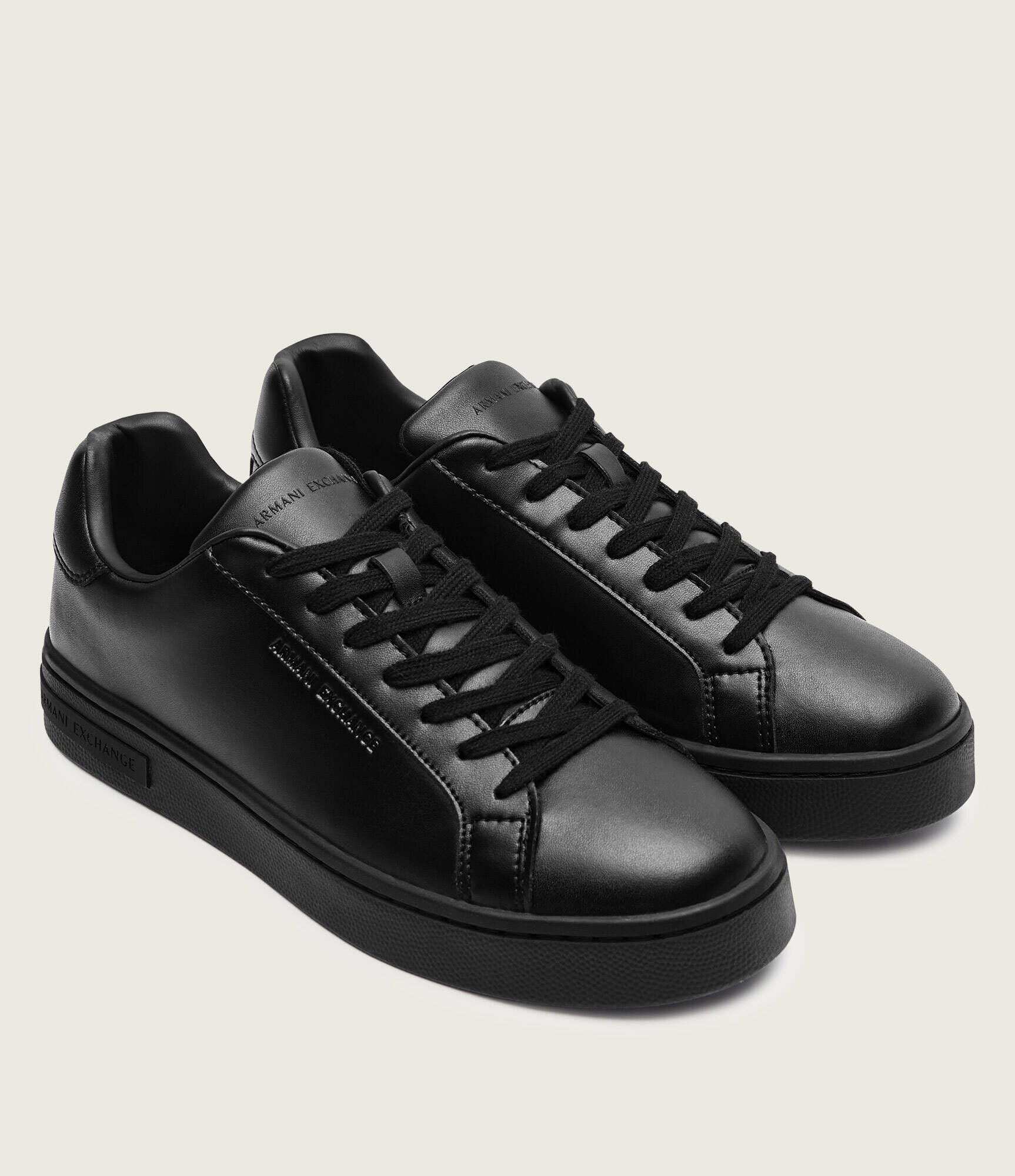 Armani Exchange De piele sneakers