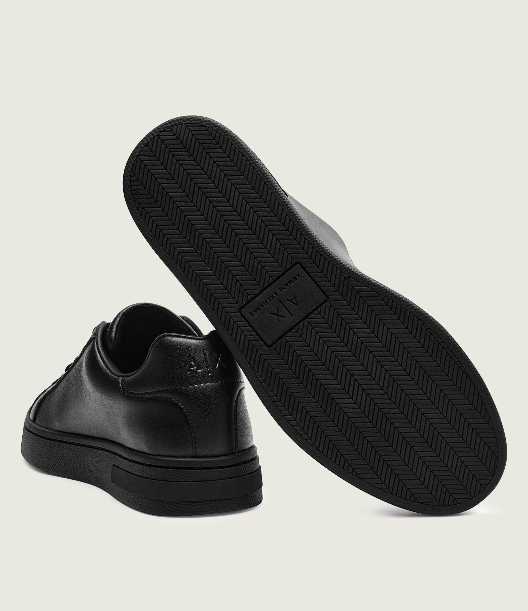 Armani Exchange De piele sneakers