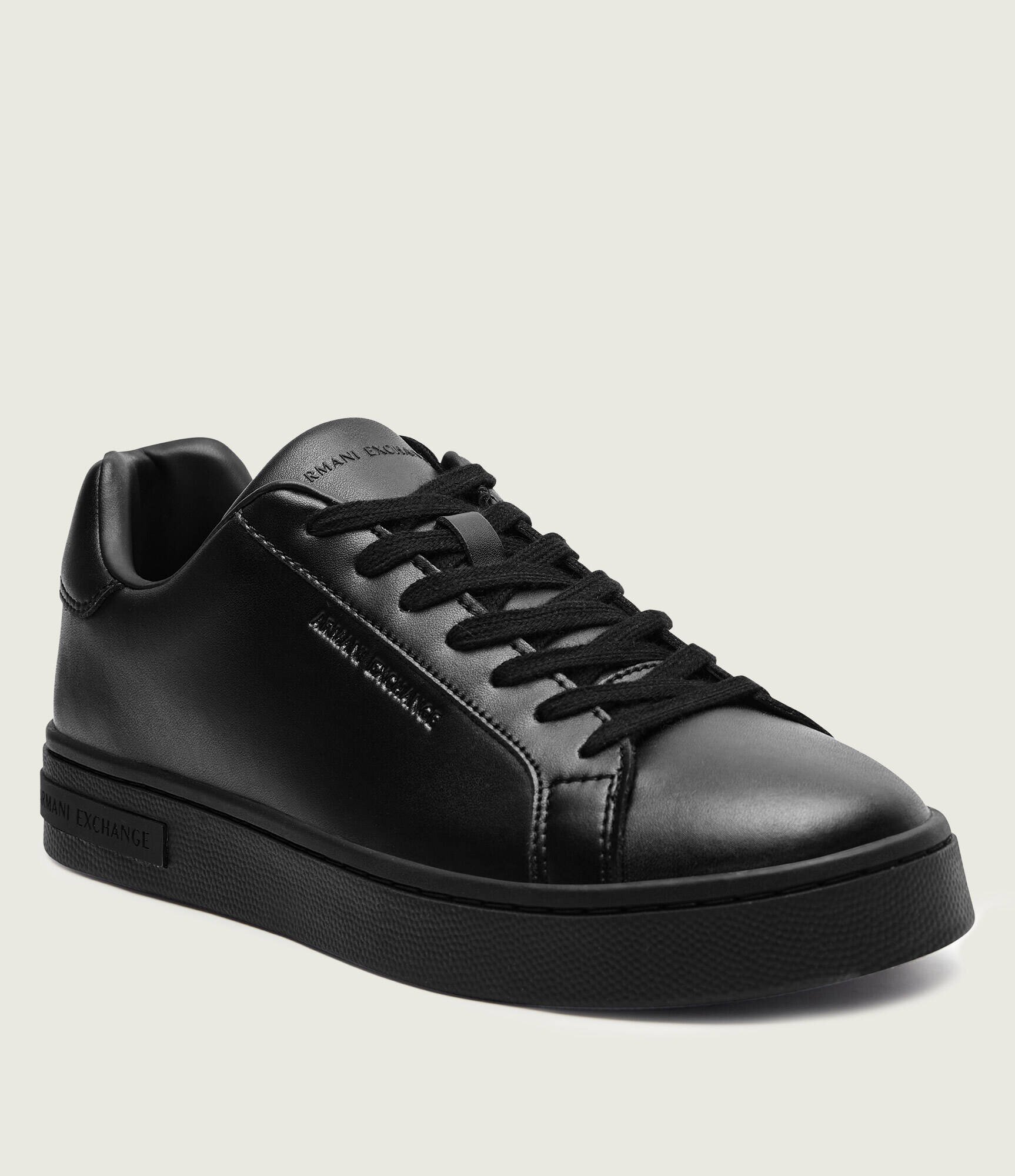Armani Exchange De piele sneakers