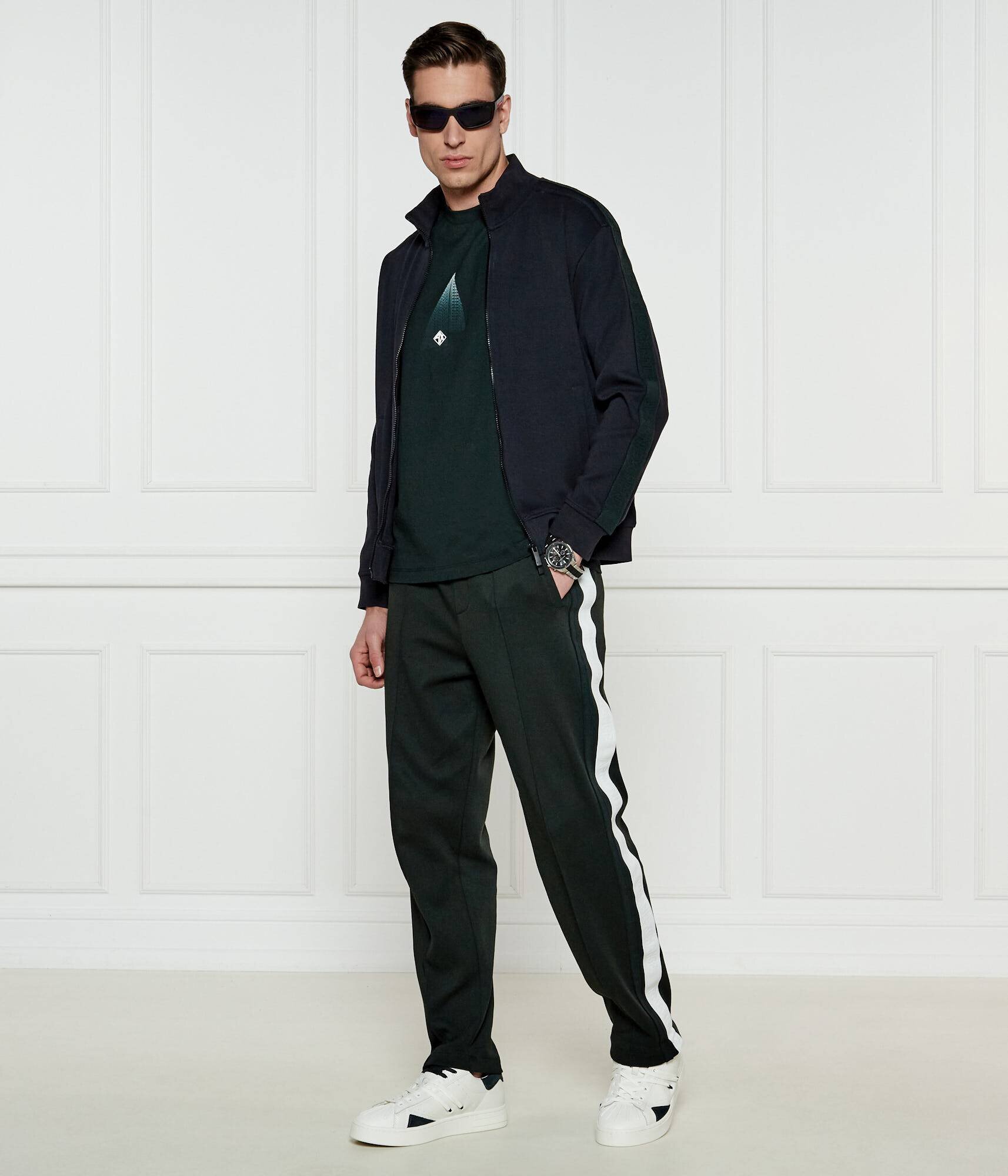 Armani Exchange De piele sneakers
