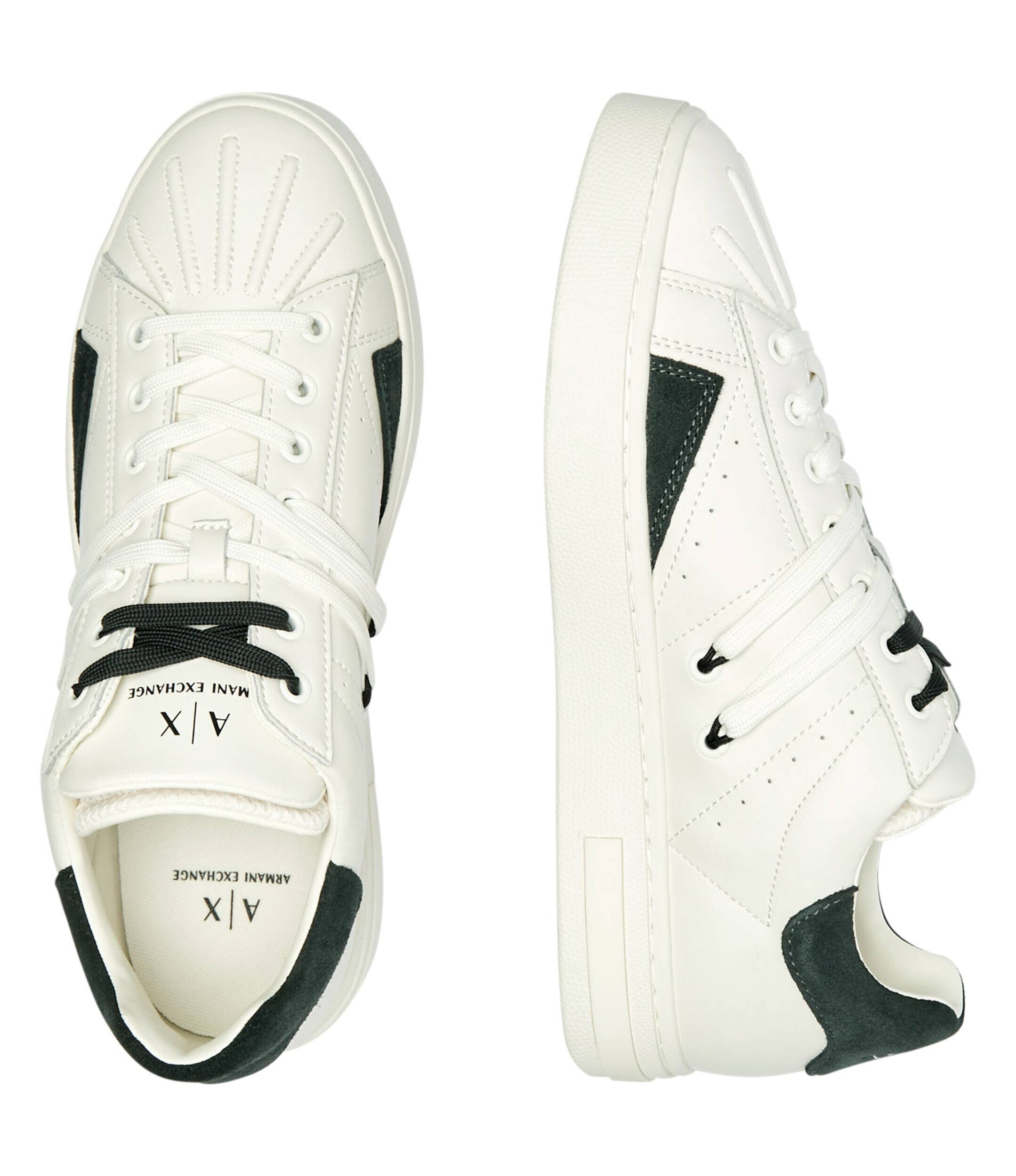 Armani Exchange De piele sneakers