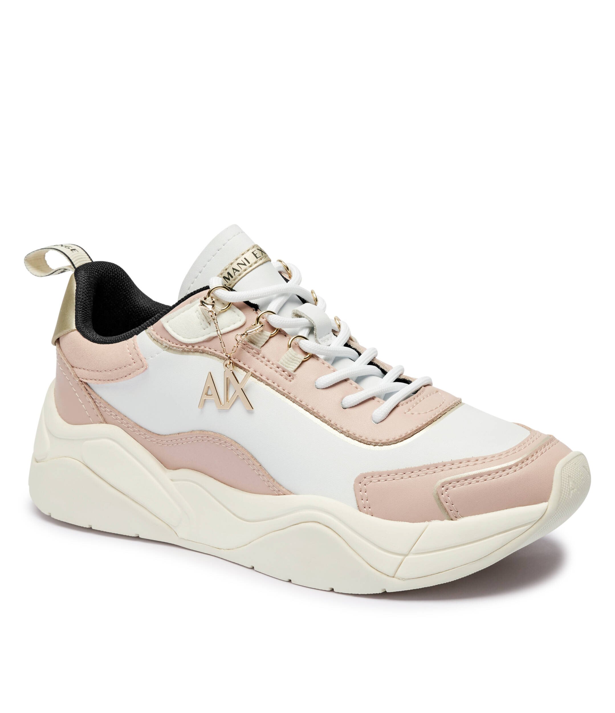 Armani Exchange De piele sneakers