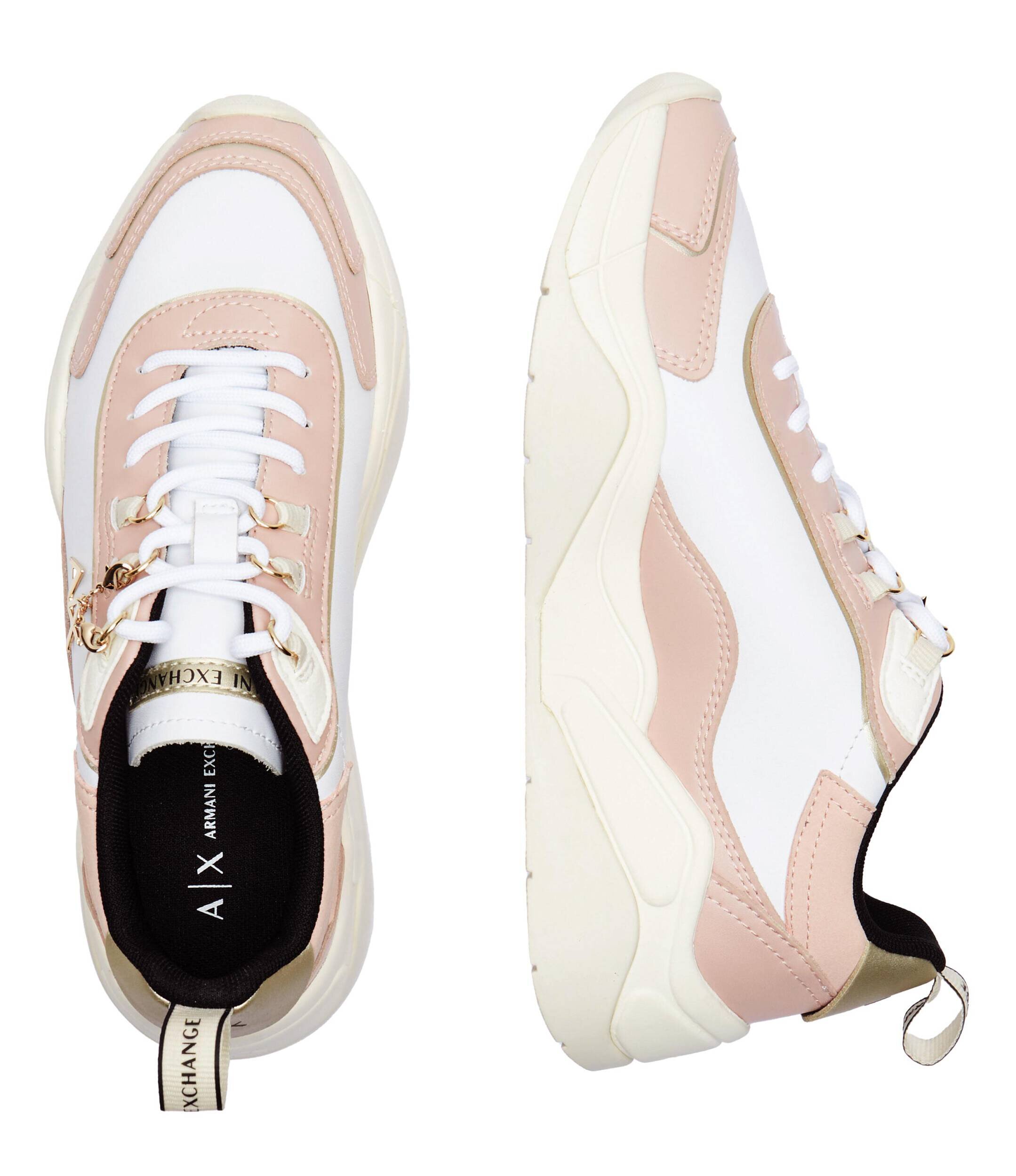 Armani Exchange De piele sneakers
