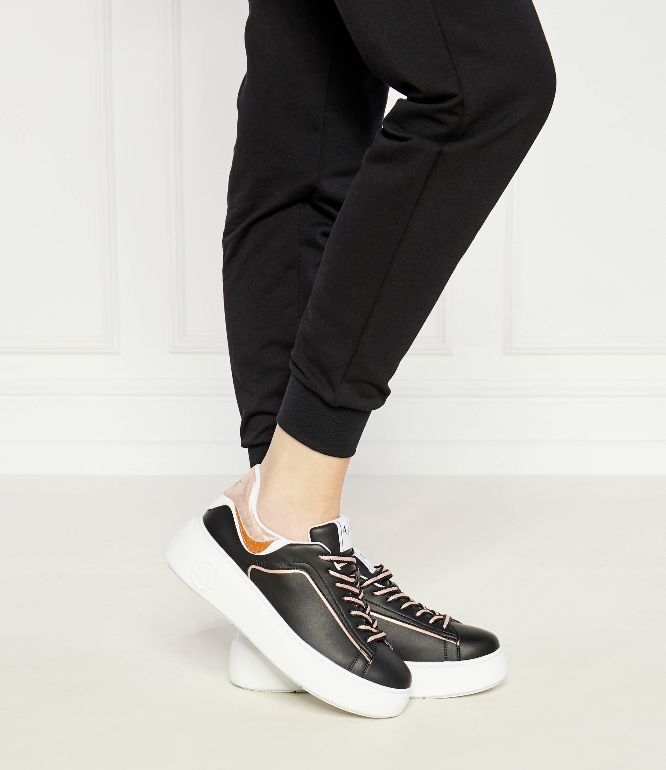 Armani Exchange De piele sneakers