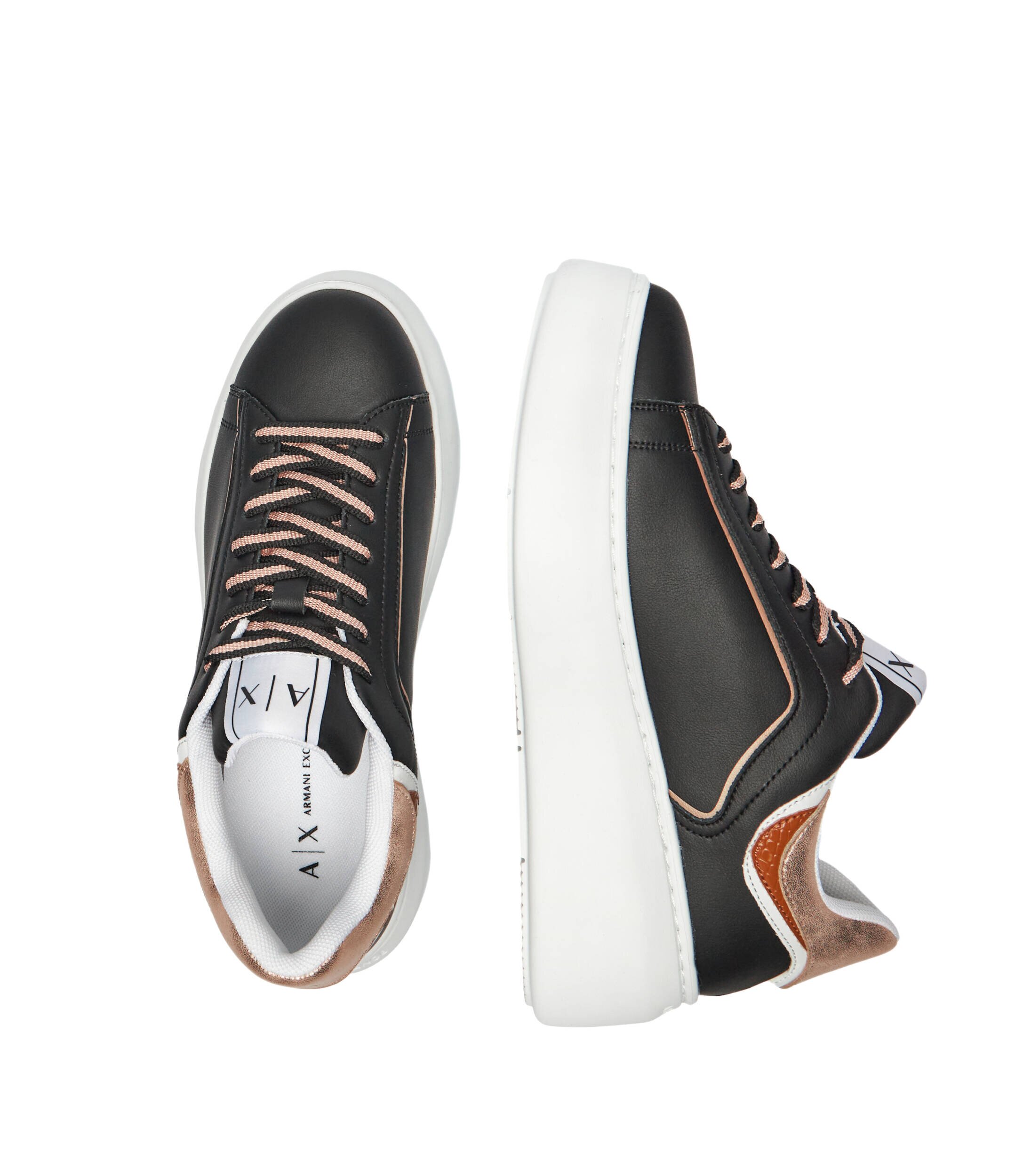 Armani Exchange De piele sneakers