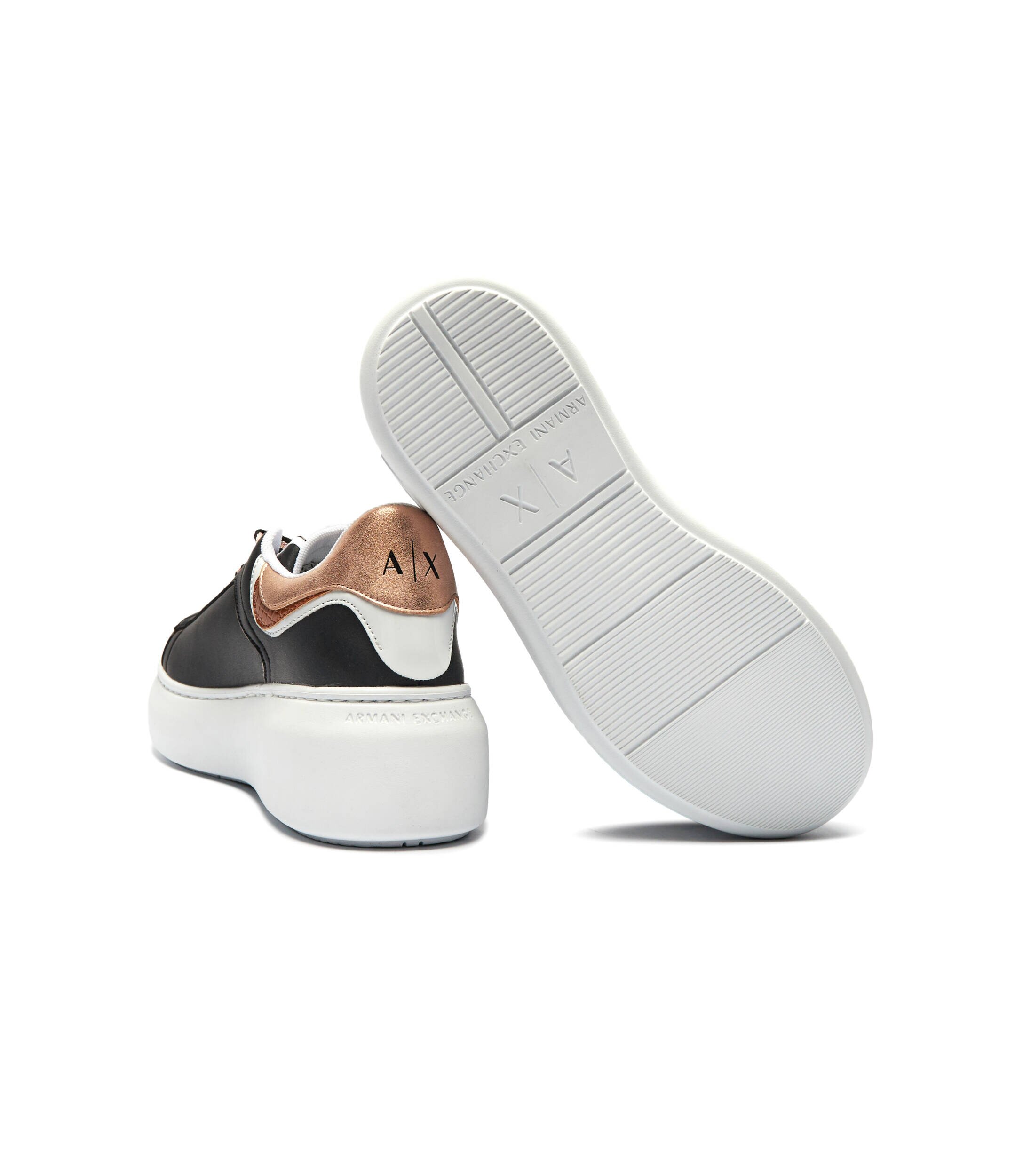 Armani Exchange De piele sneakers