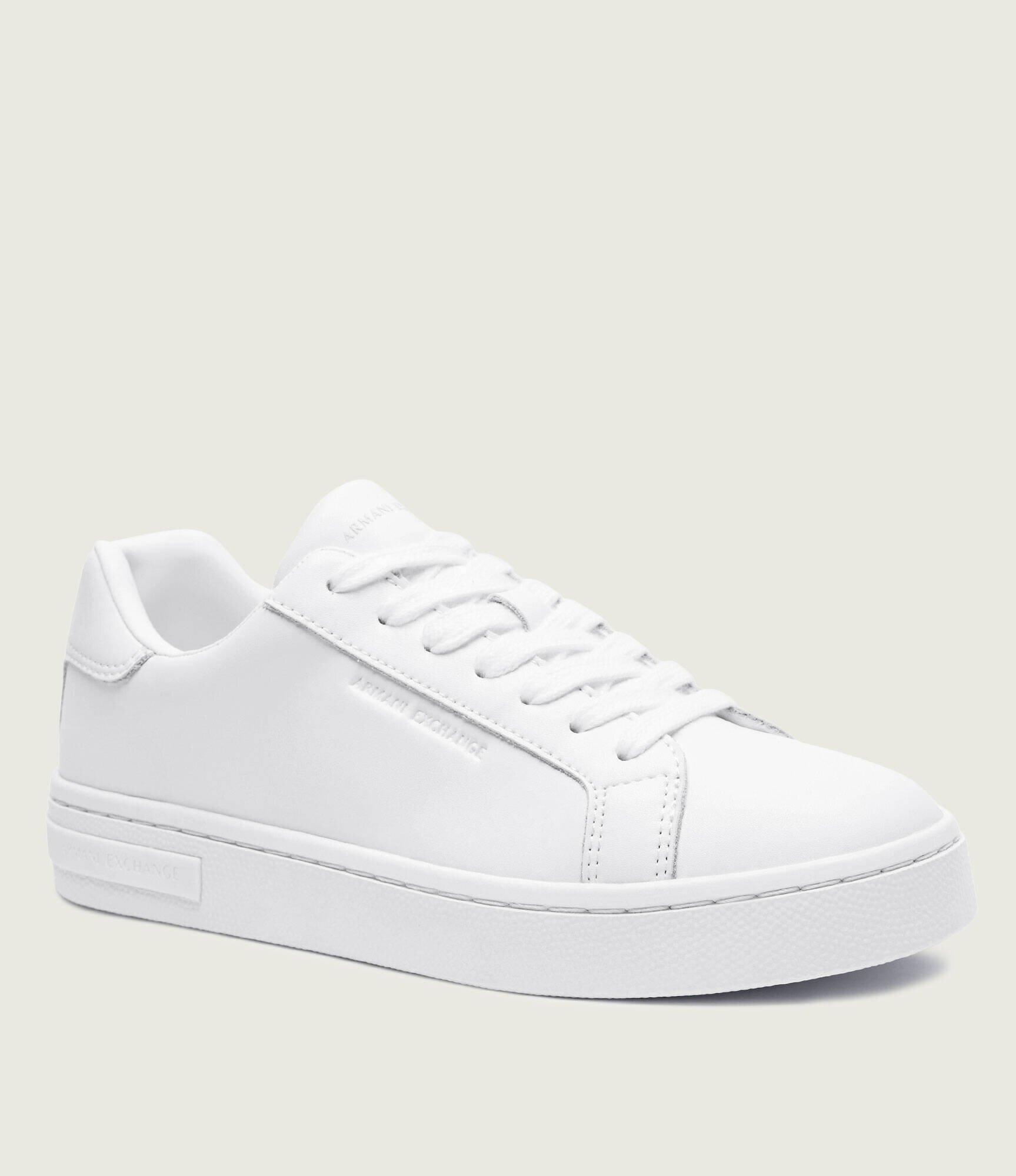 Armani Exchange De piele sneakers