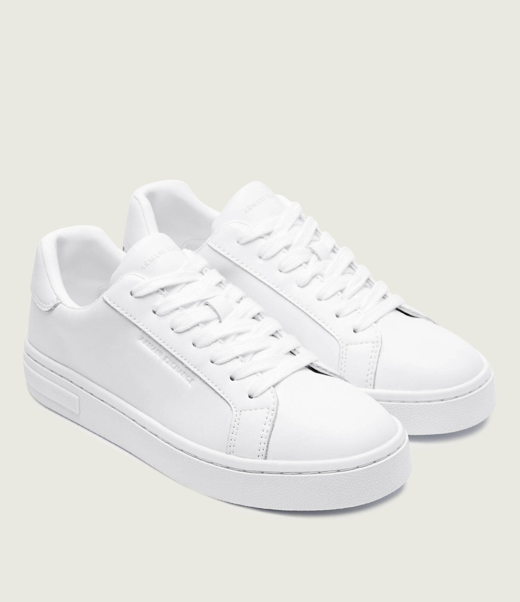 Armani Exchange De piele sneakers