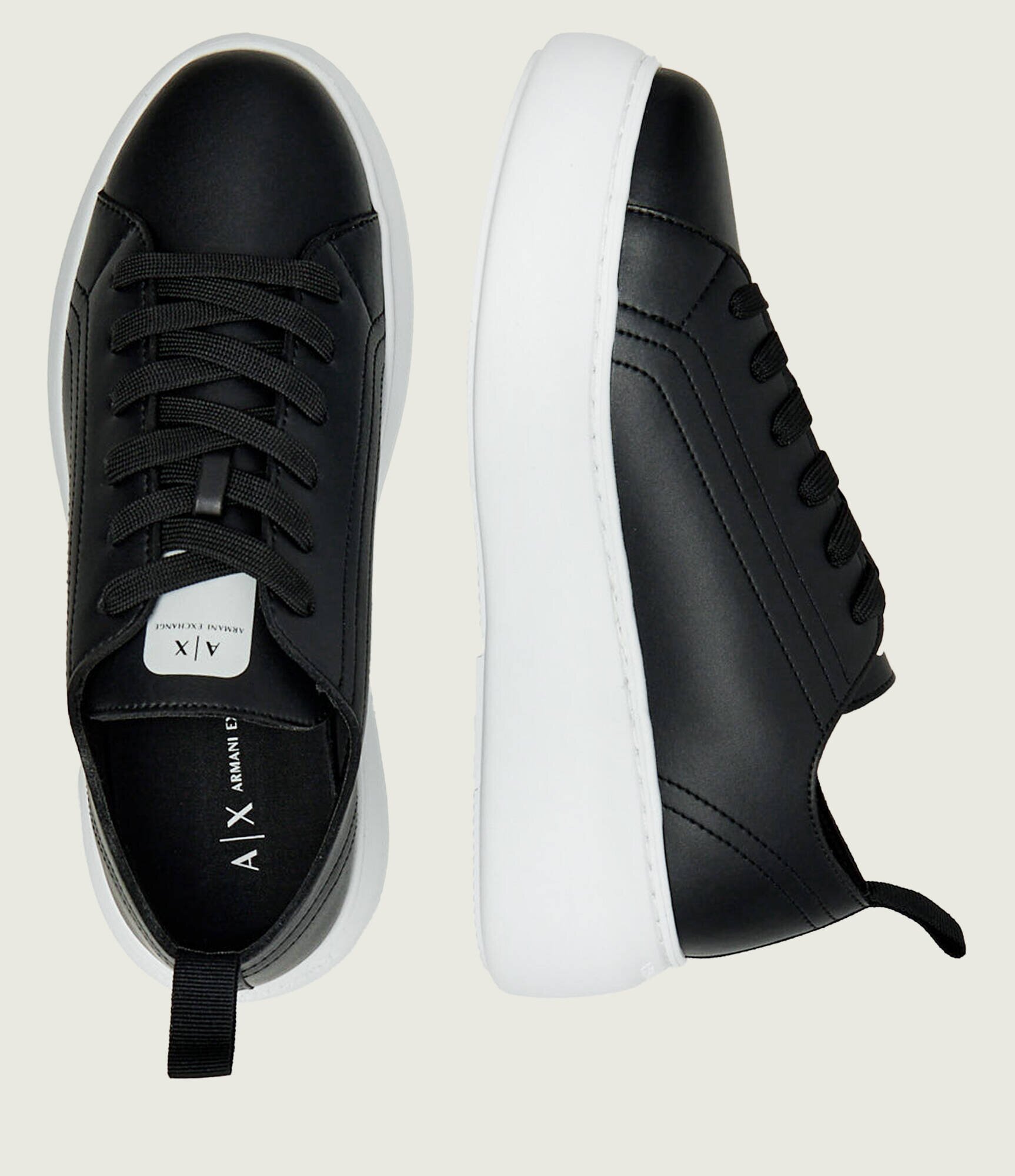 Armani Exchange De piele teniși