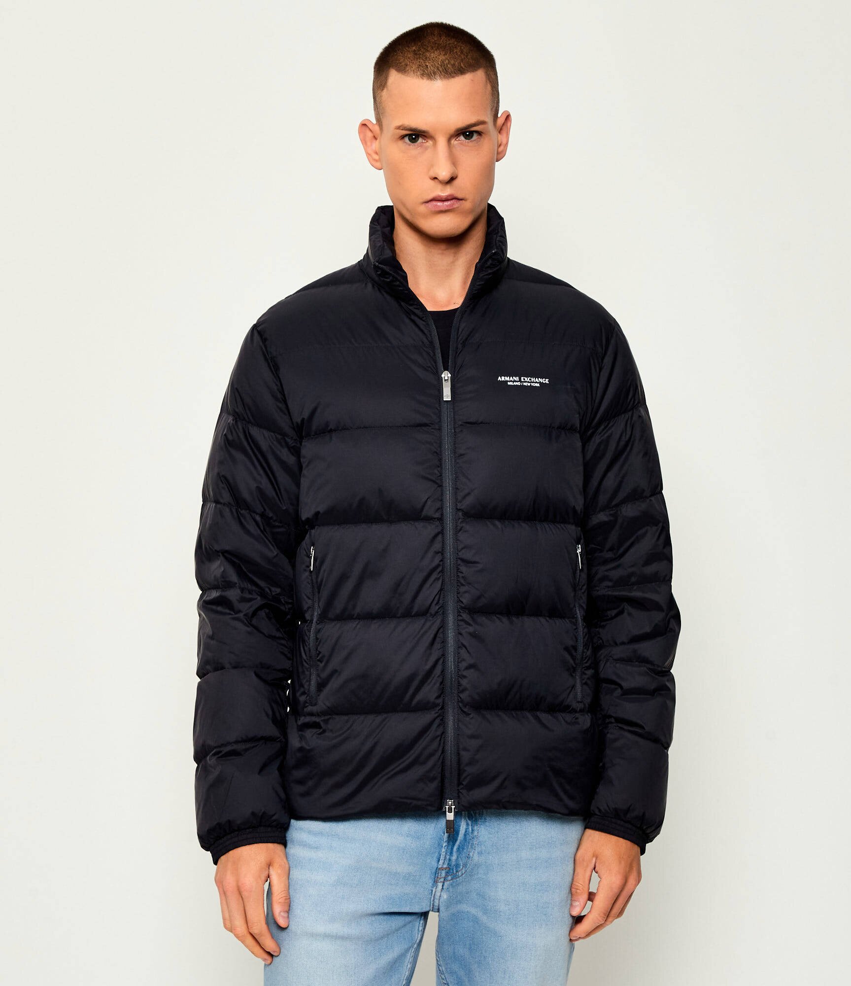 Armani Exchange De puf geacă | Regular Fit