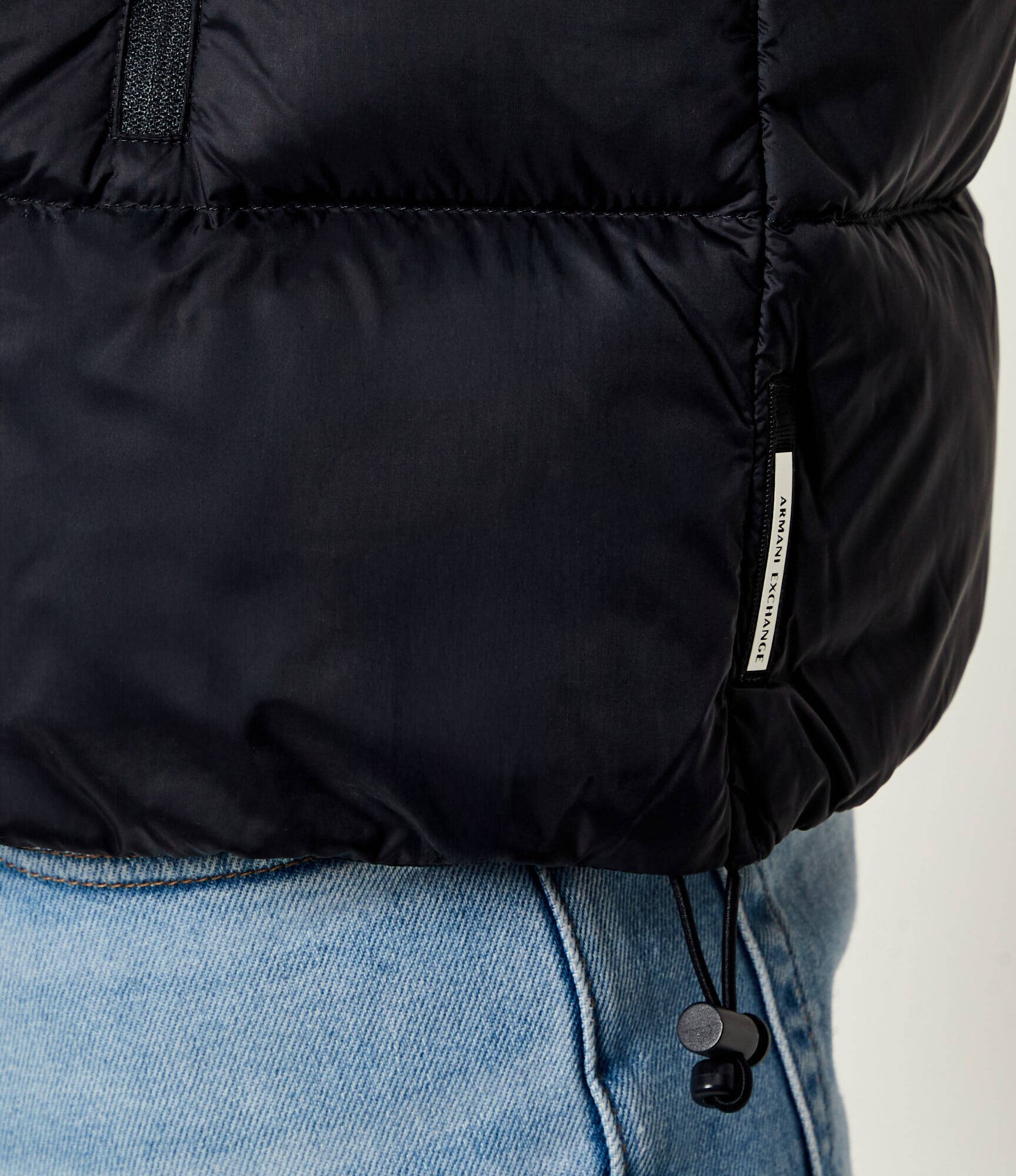 Armani Exchange De puf geacă | Regular Fit
