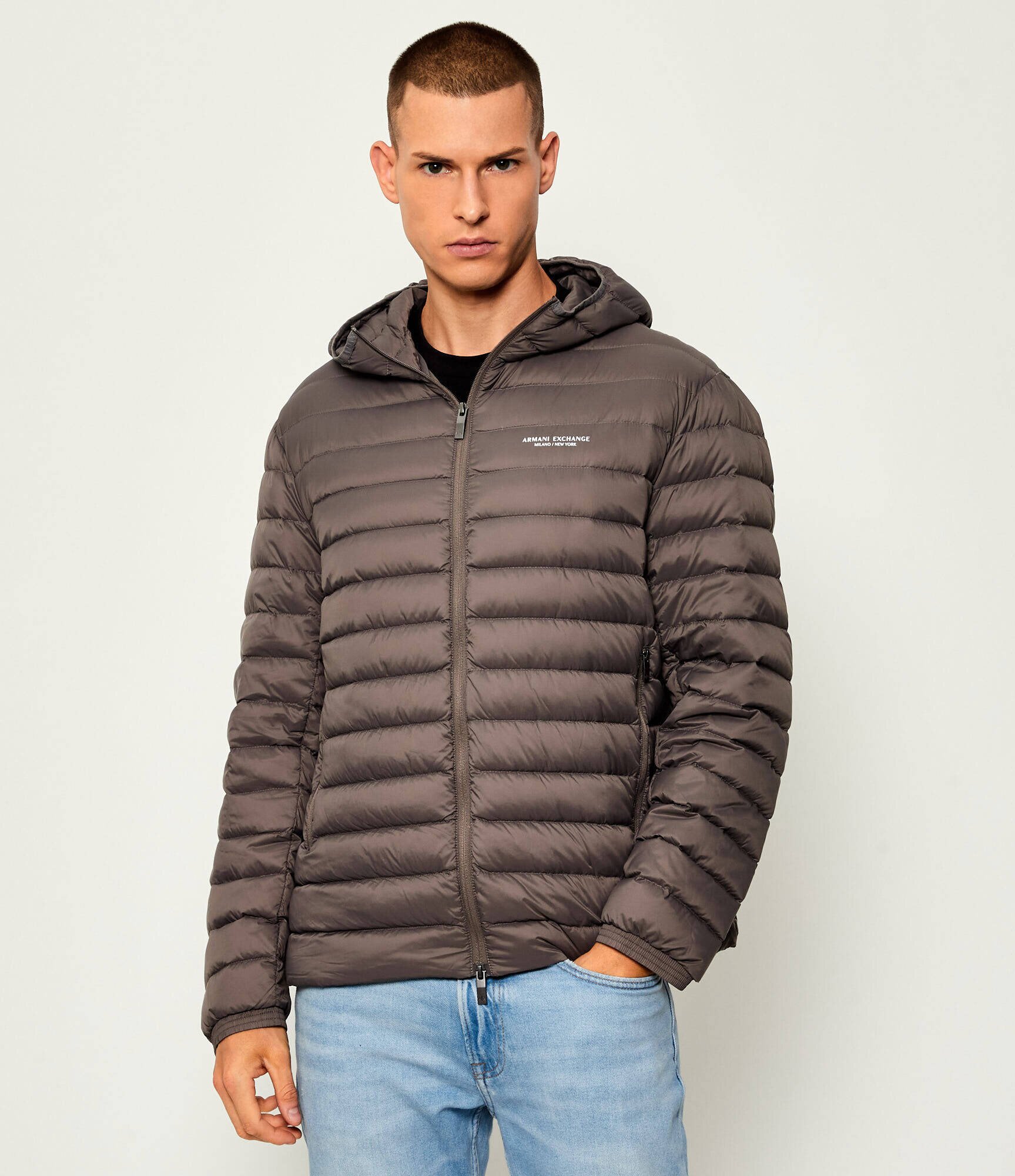 Armani Exchange De puf geacă | regular fit