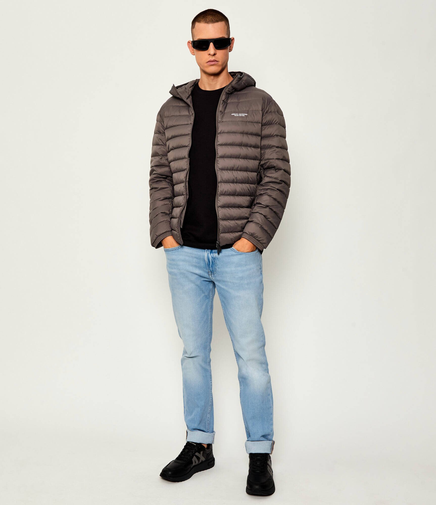 Armani Exchange De puf geacă | regular fit