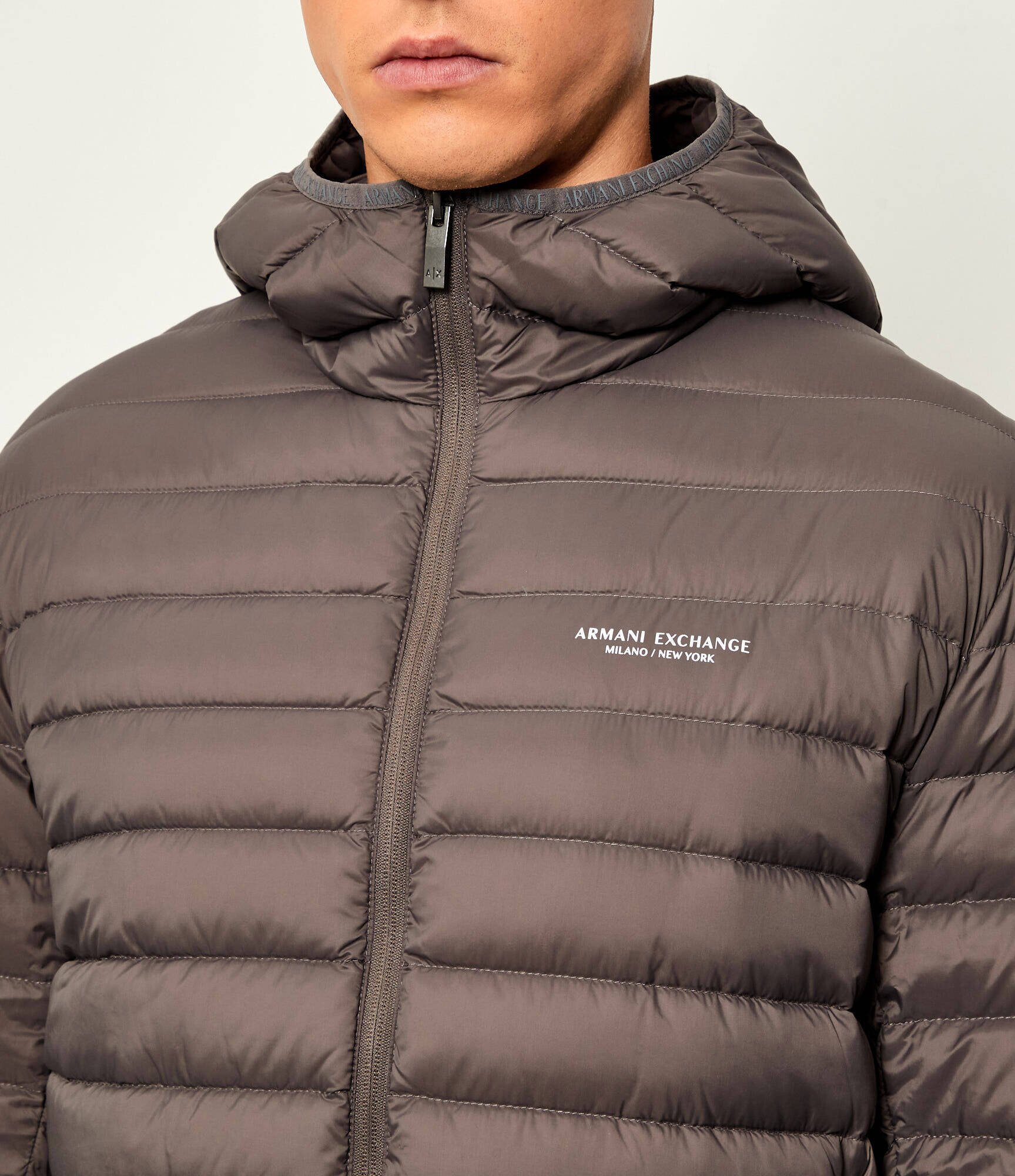Armani Exchange De puf geacă | regular fit
