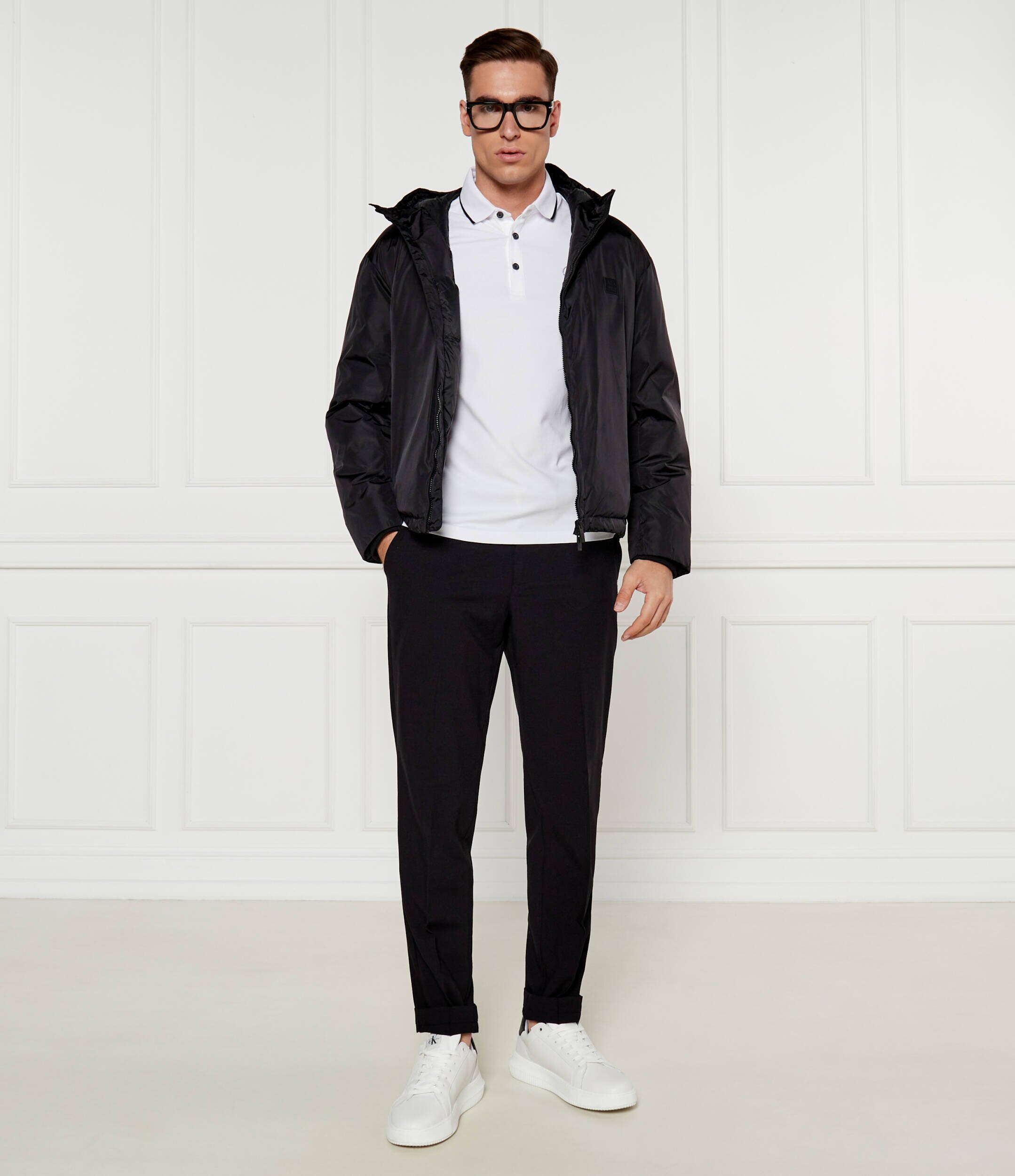 Armani Exchange De puf geacă | Regular Fit