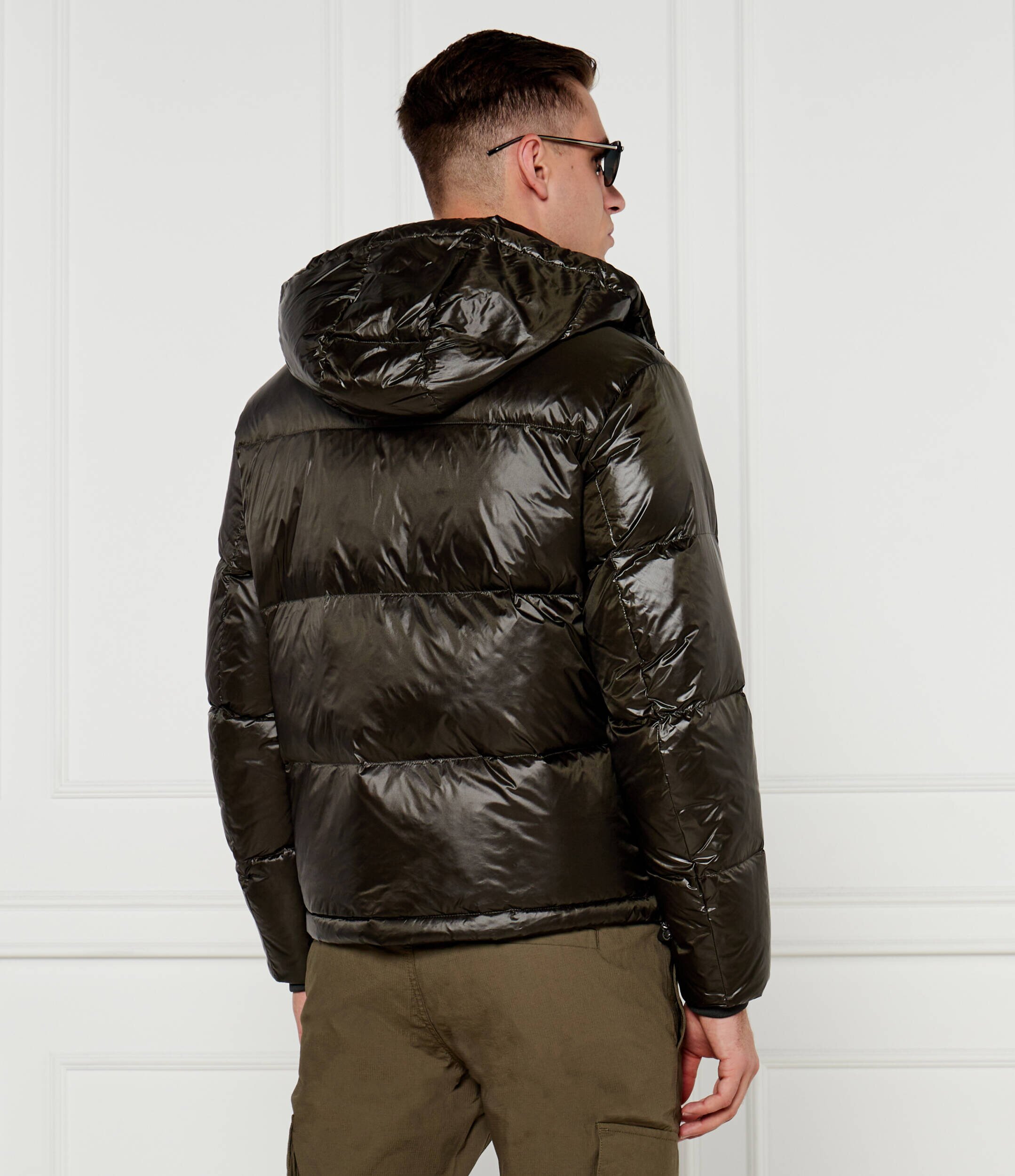 Armani Exchange De puf geacă | Regular Fit