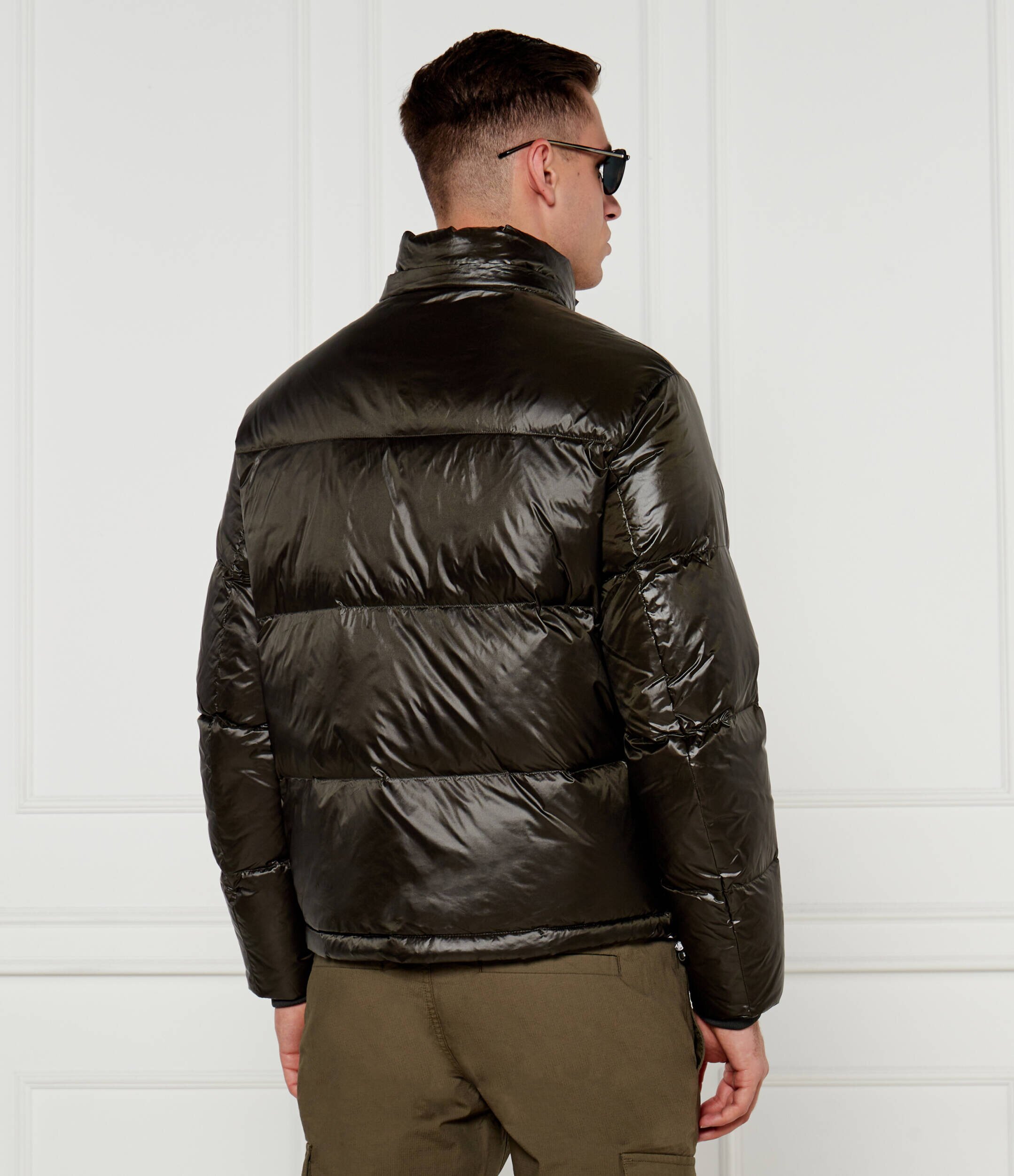 Armani Exchange De puf geacă | Regular Fit
