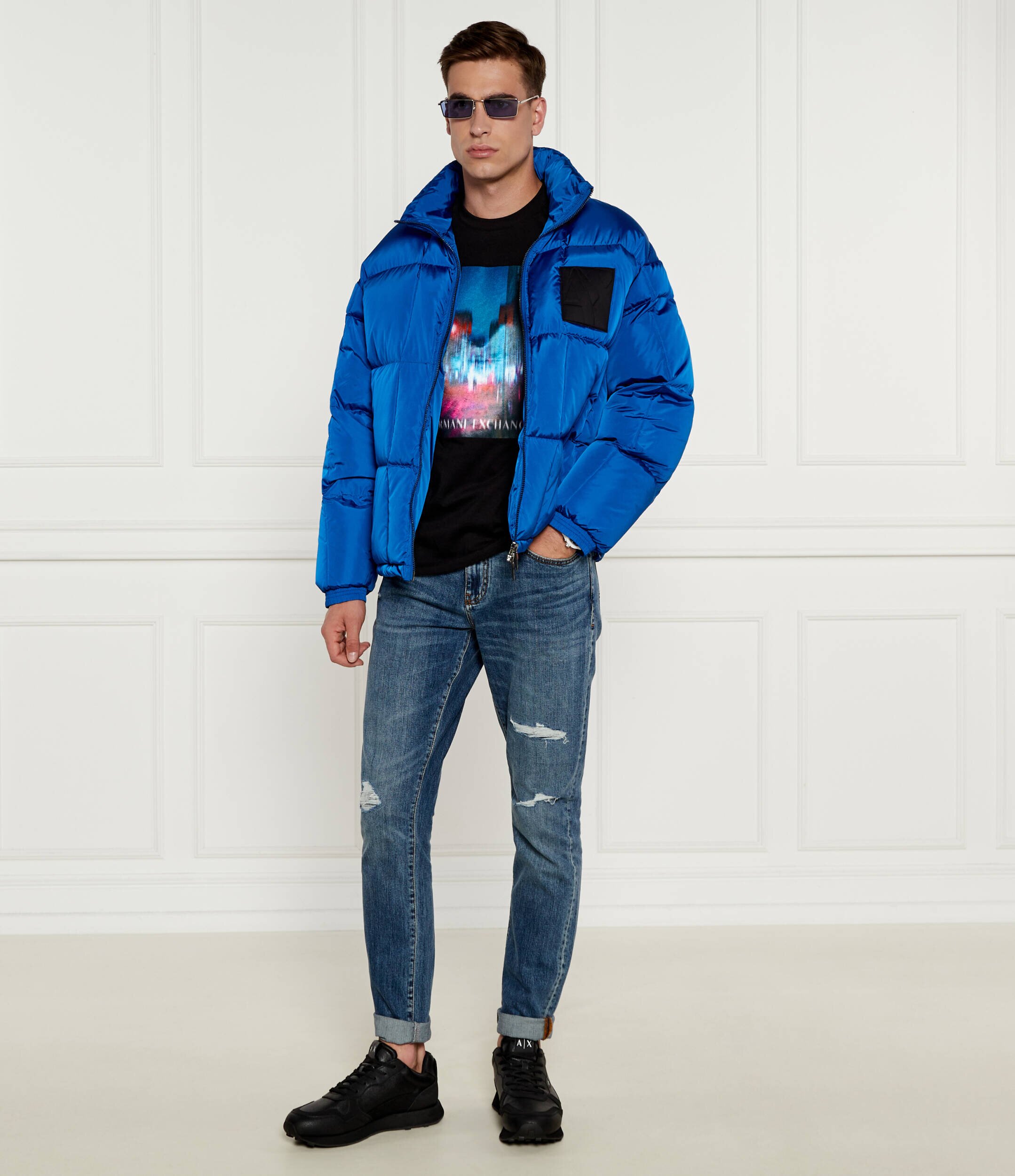 Armani Exchange De puf geacă | Regular Fit
