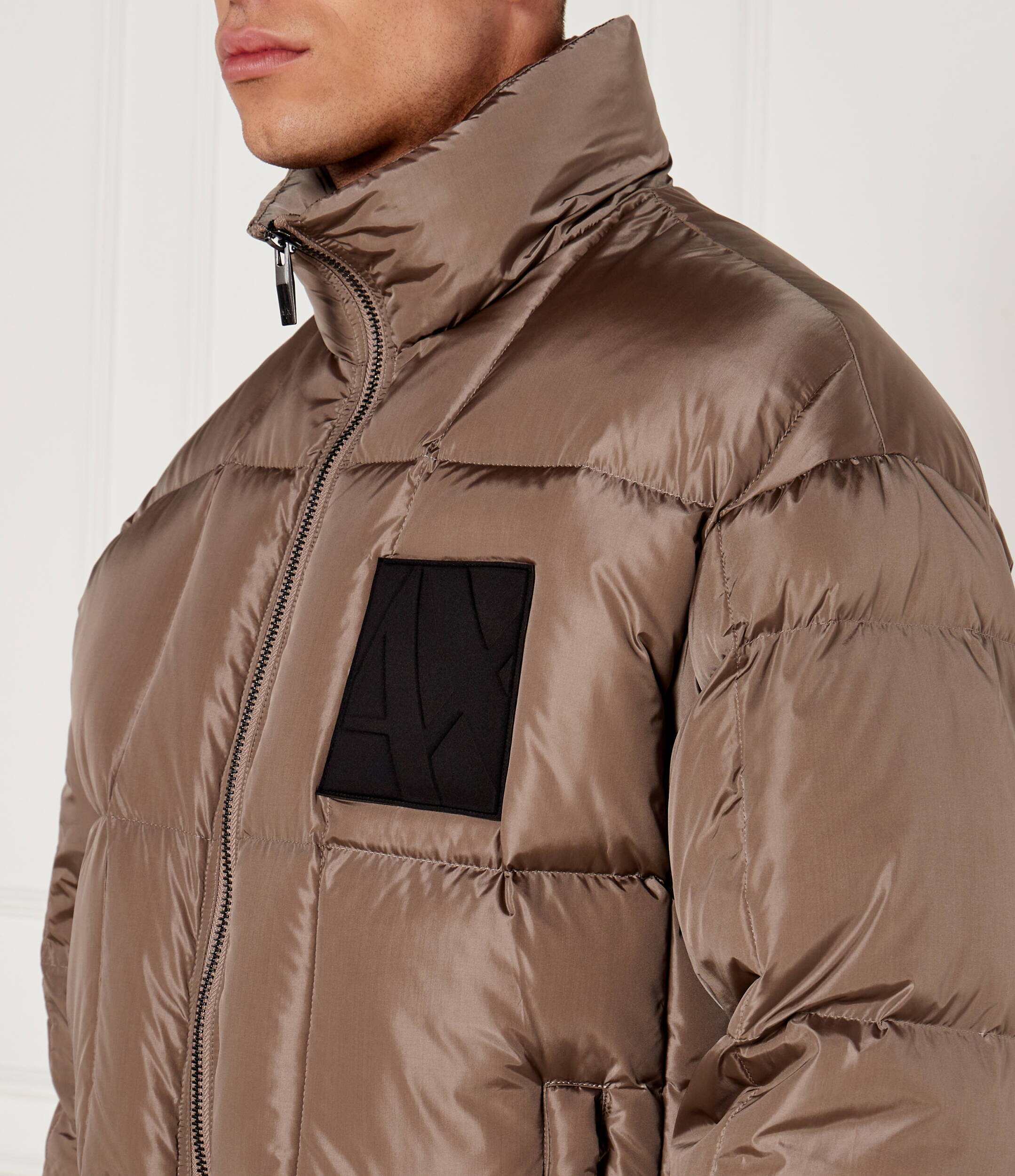Armani Exchange De puf geacă | Regular Fit