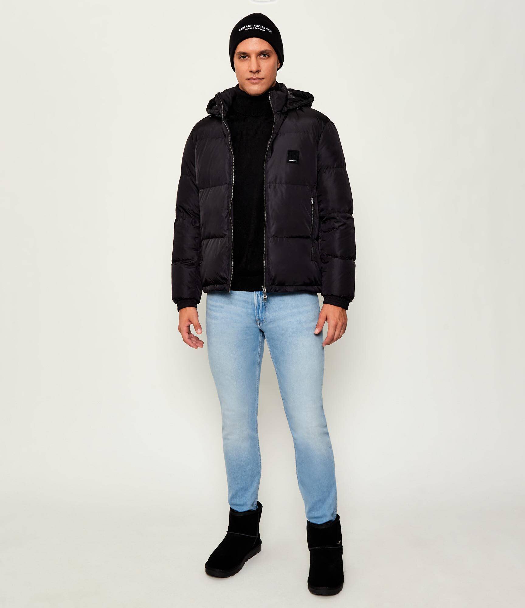Armani Exchange De puf geacă | Regular Fit