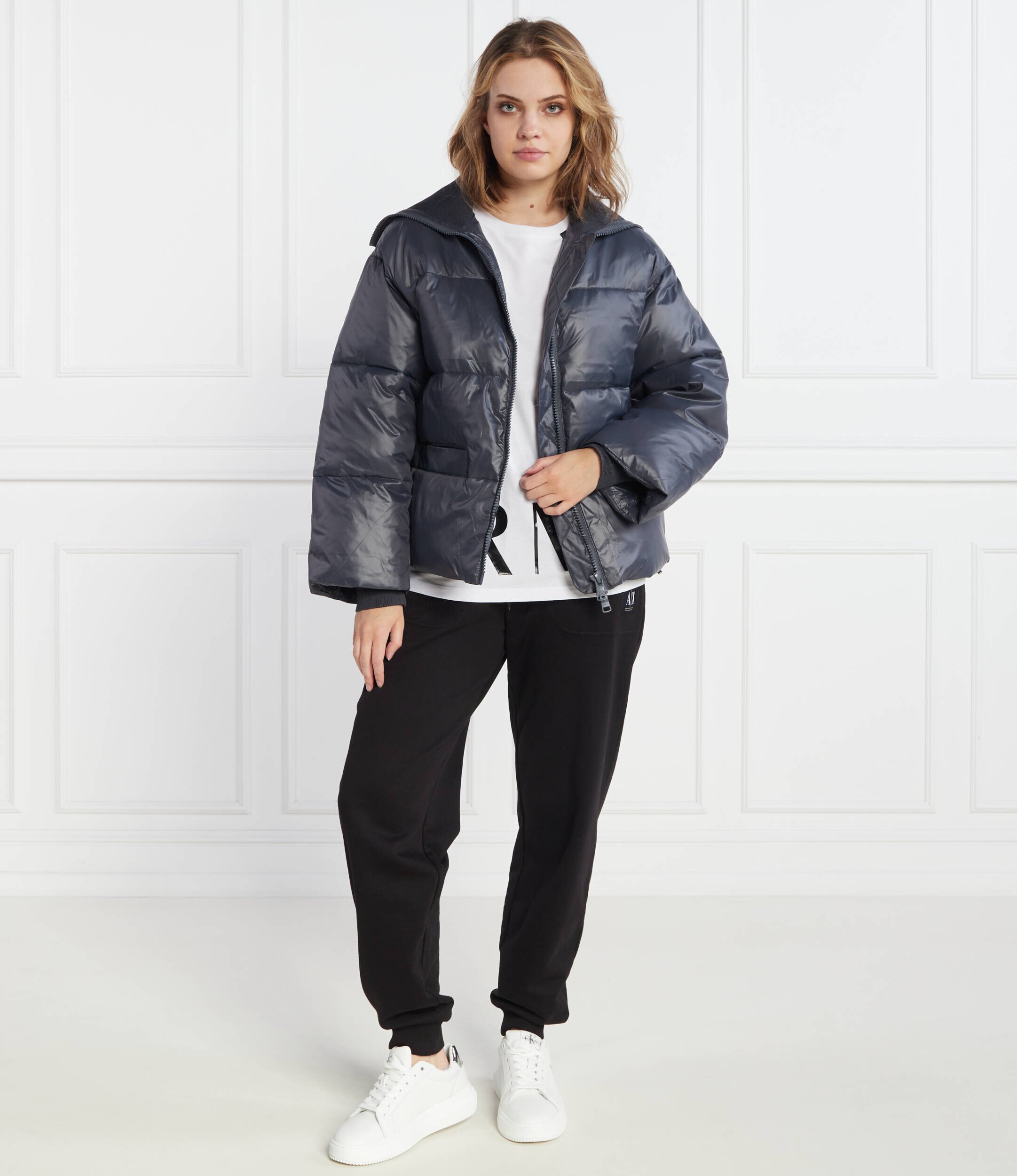 Armani Exchange De puf geacă | Regular Fit