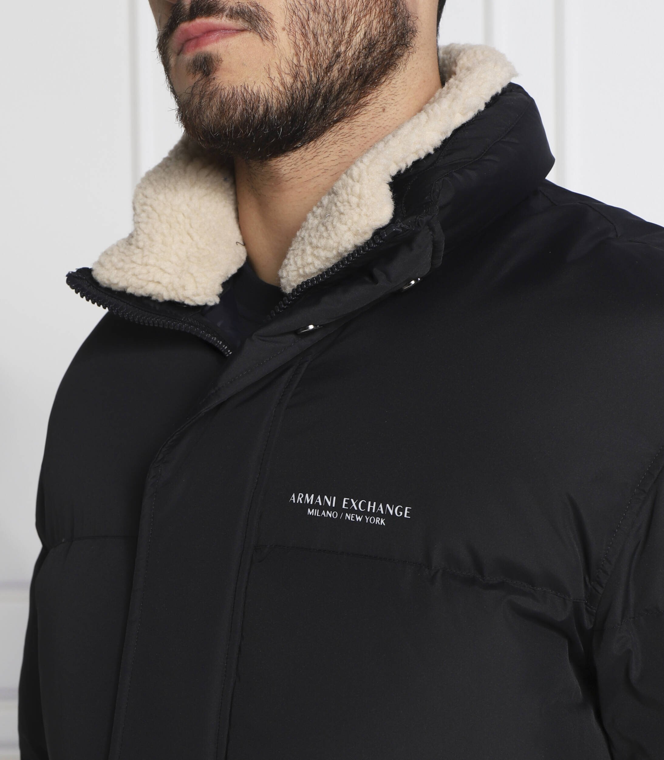 Armani Exchange De puf geacă | Regular Fit