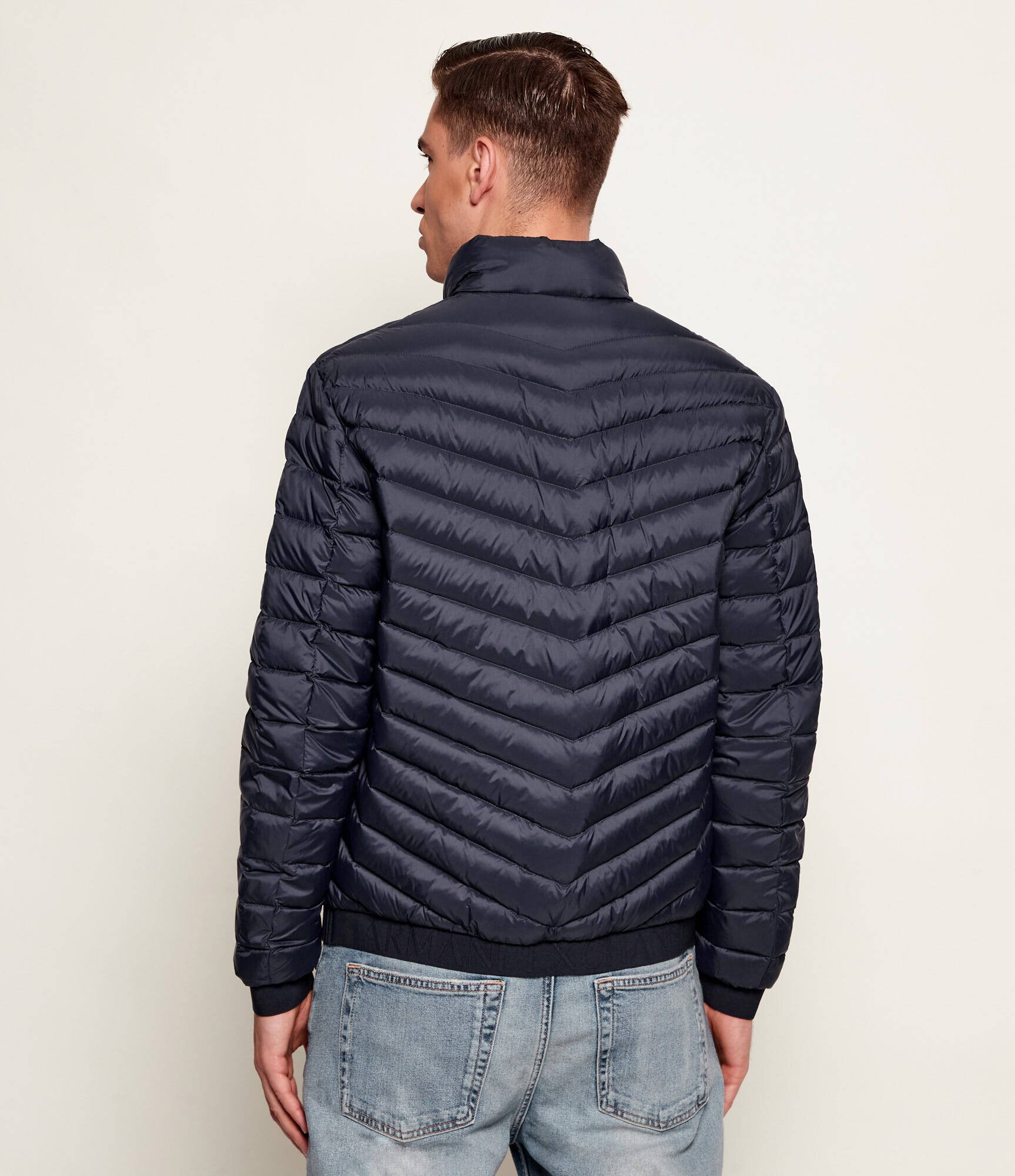 Armani Exchange De puf geacă | Regular Fit