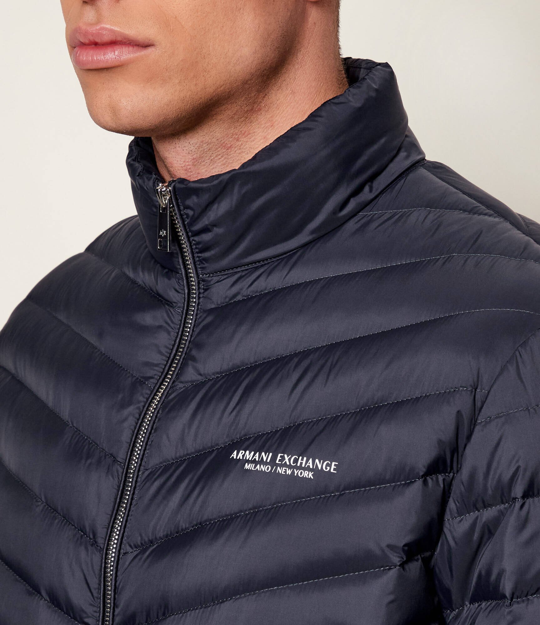 Armani Exchange De puf geacă | Regular Fit