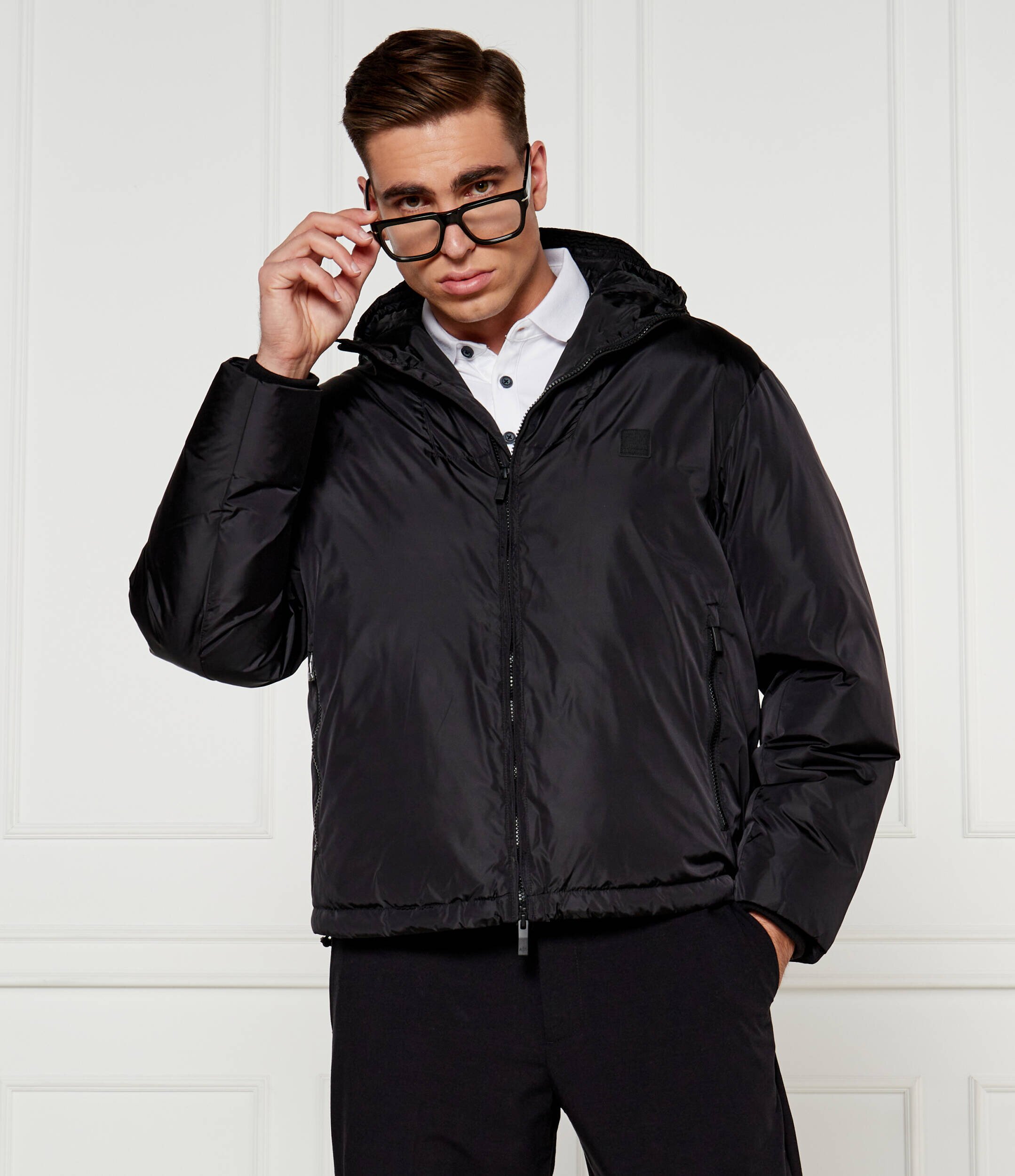 Armani Exchange De puf geacă | Regular Fit