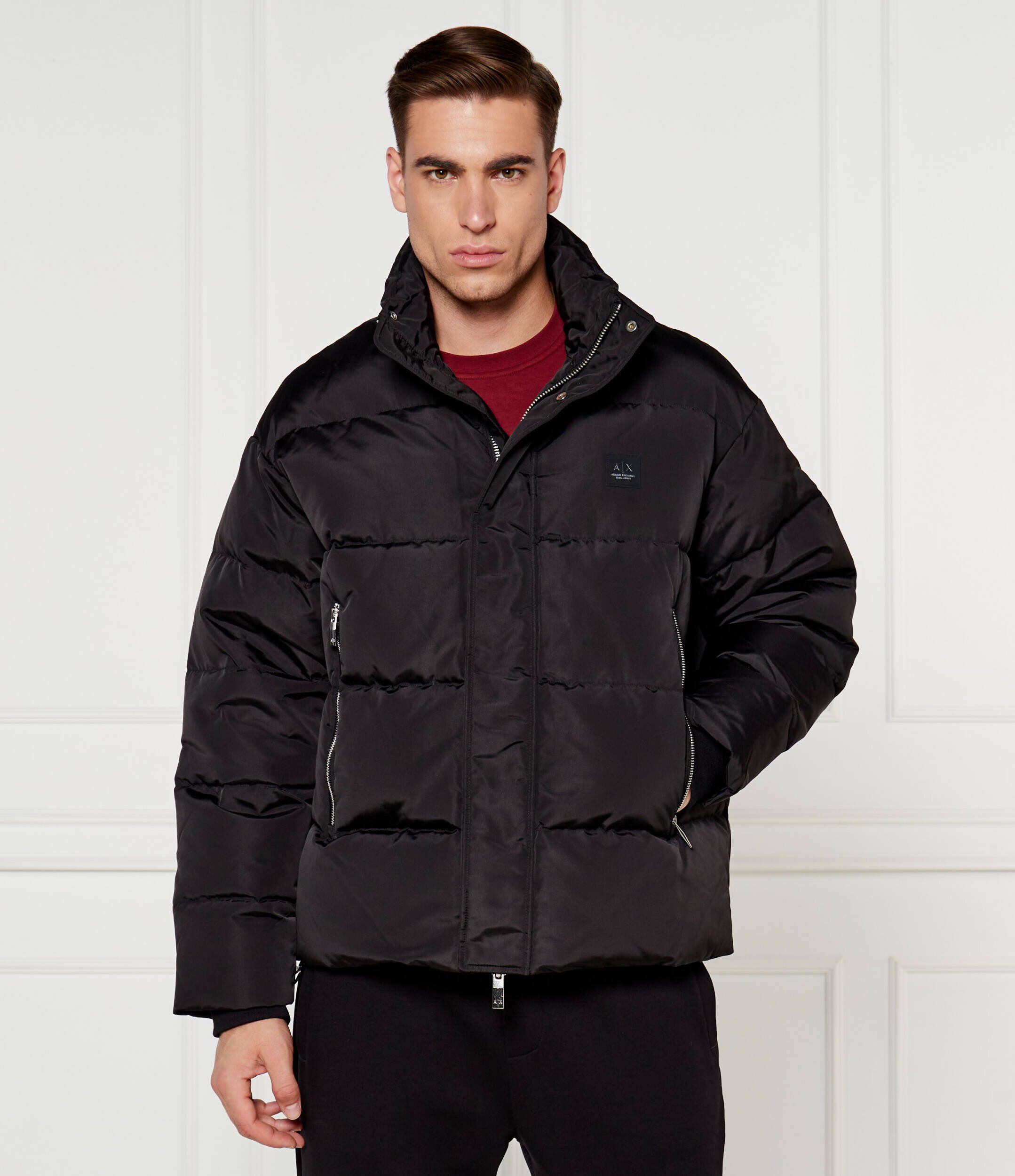 Armani Exchange De puf geacă | Regular Fit