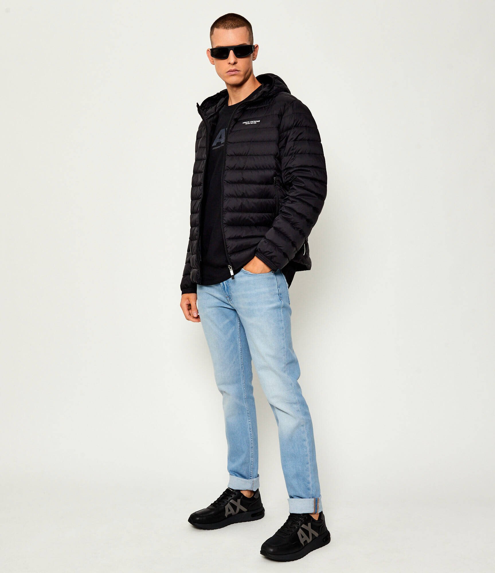 Armani Exchange De puf geacă | Regular Fit