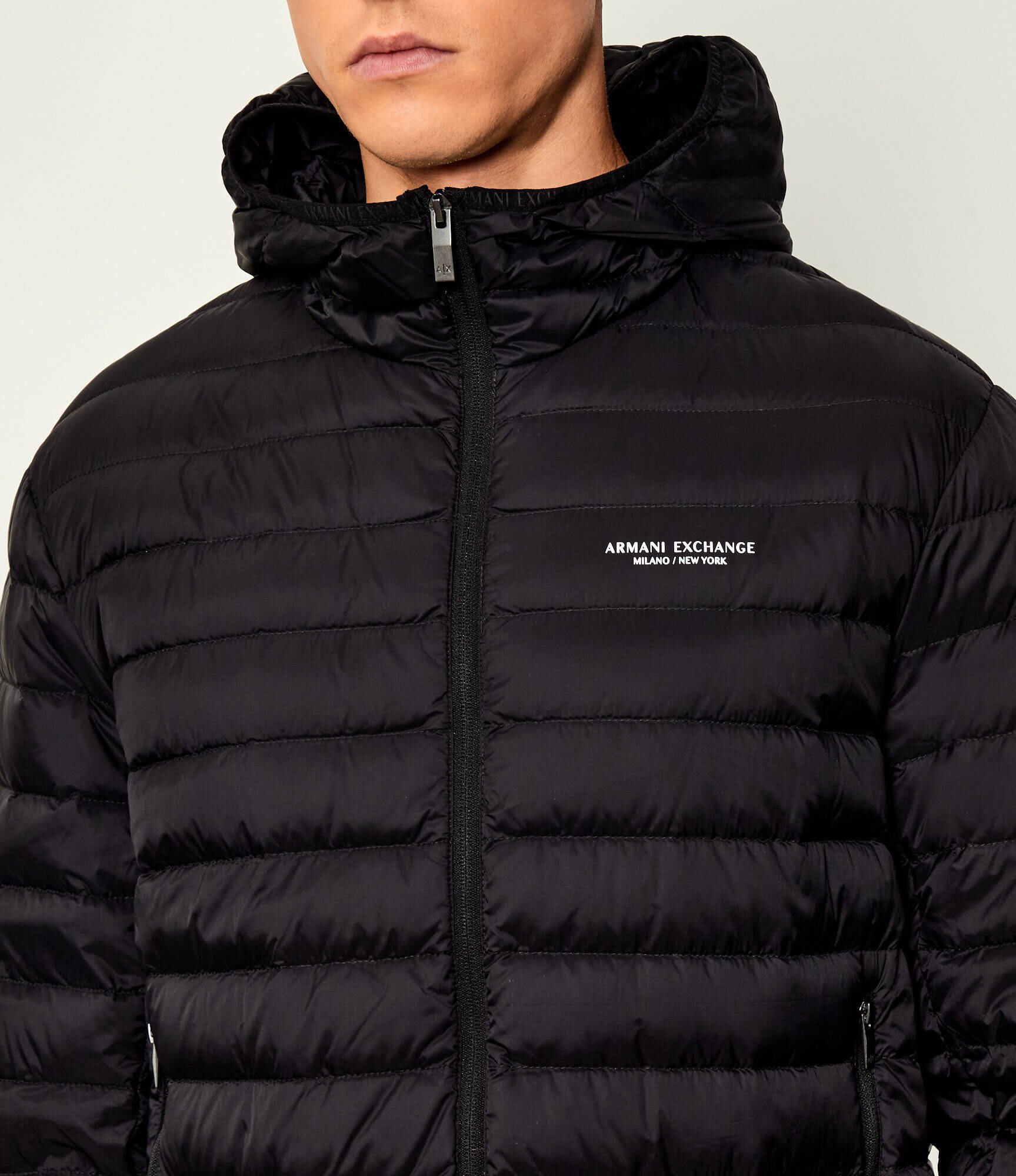 Armani Exchange De puf geacă | Regular Fit