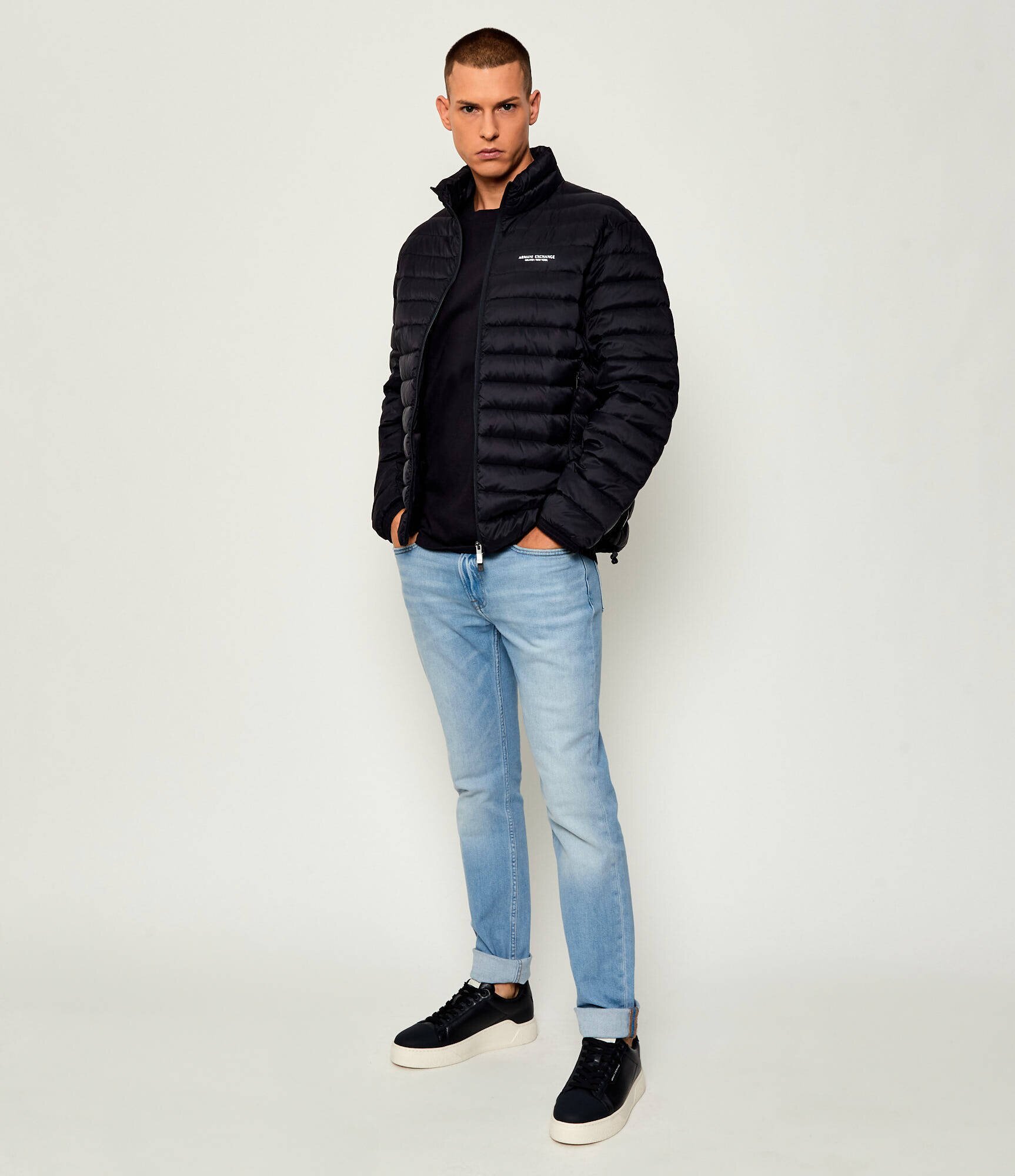 Armani Exchange De puf geacă | Regular Fit