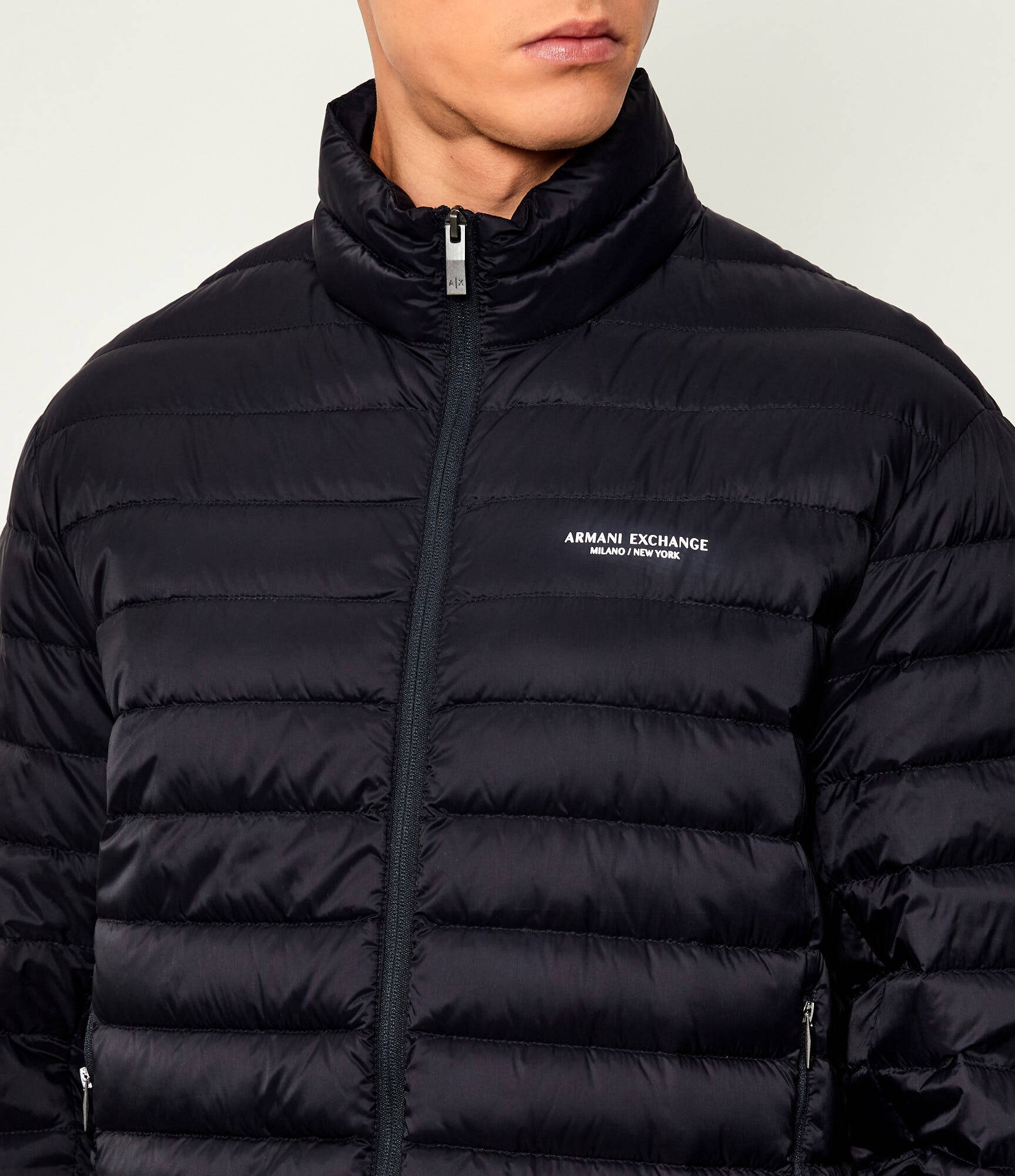 Armani Exchange De puf geacă | Regular Fit