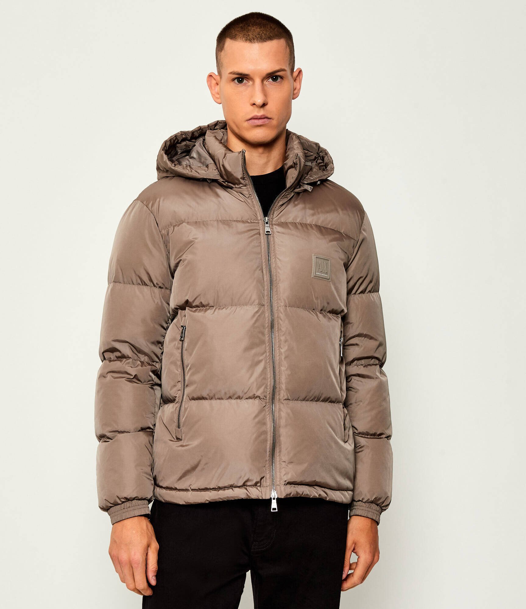 Armani Exchange De puf geacă | Regular Fit
