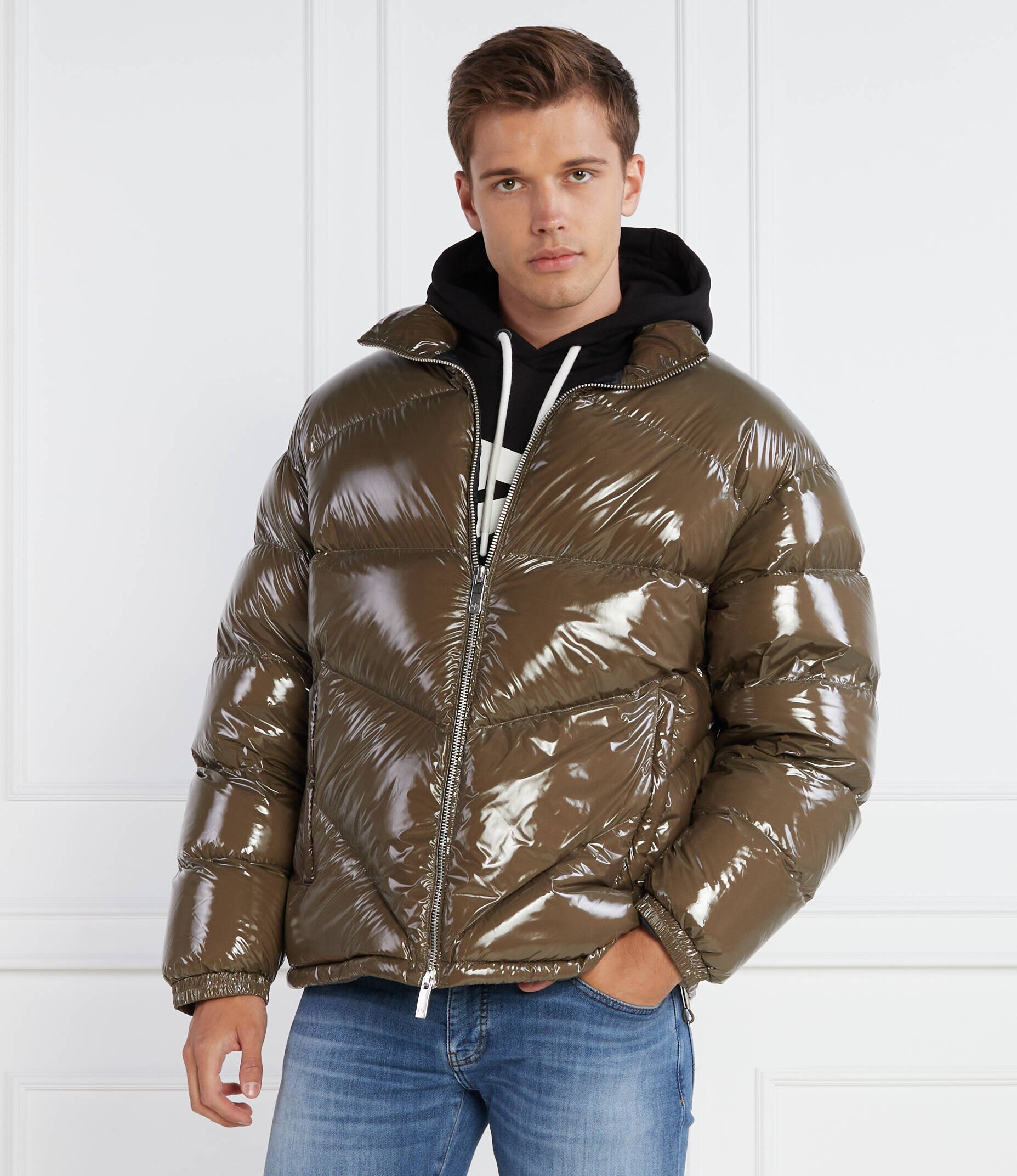 Armani Exchange De puf geacă | Regular Fit