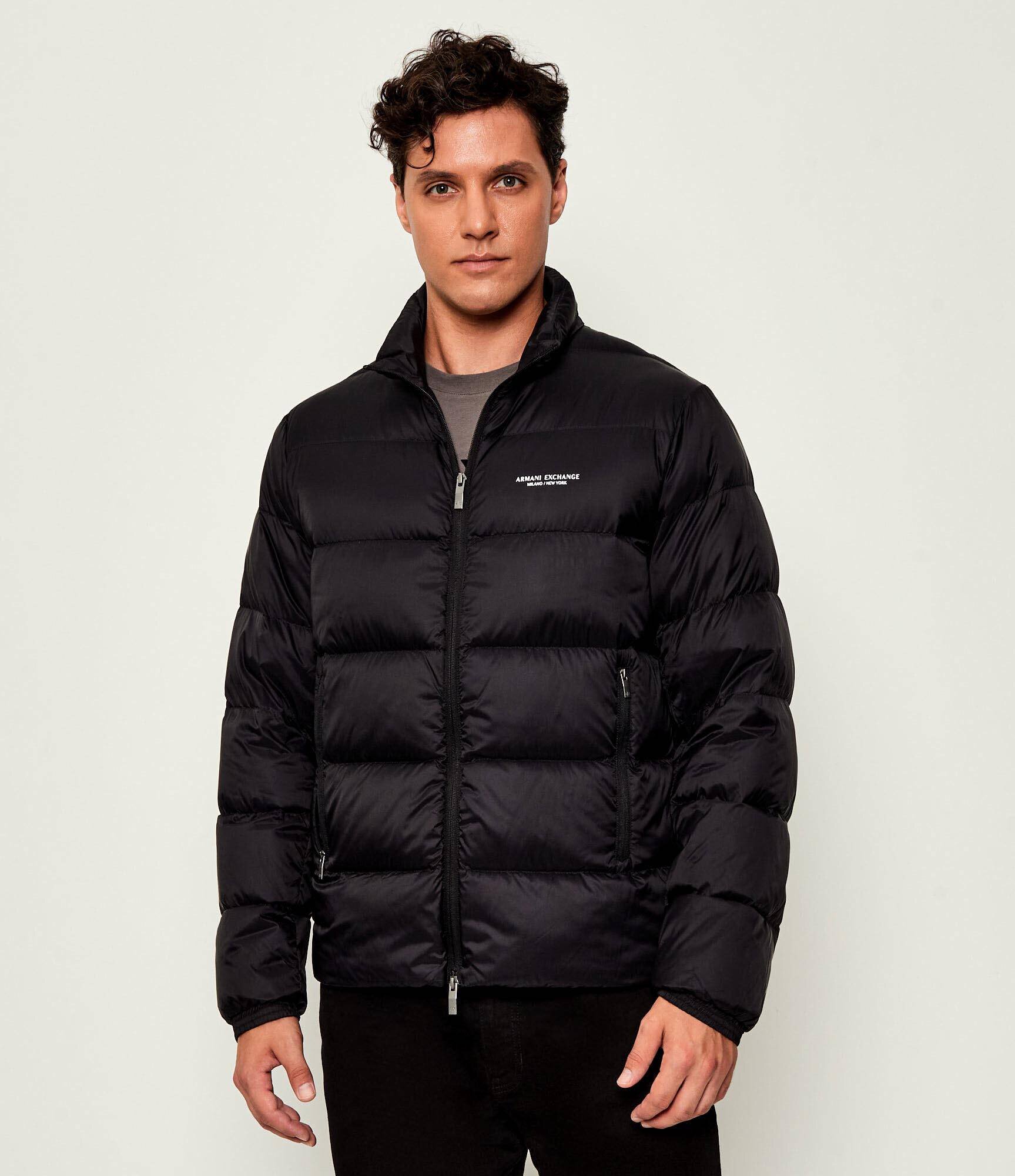 Armani Exchange De puf geacă | Regular Fit