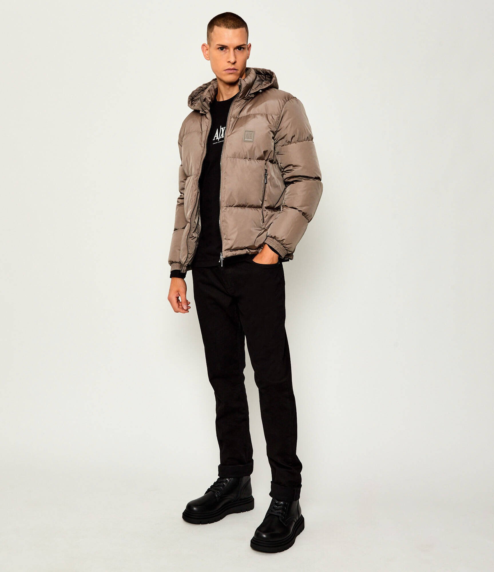 Armani Exchange De puf geacă | Regular Fit