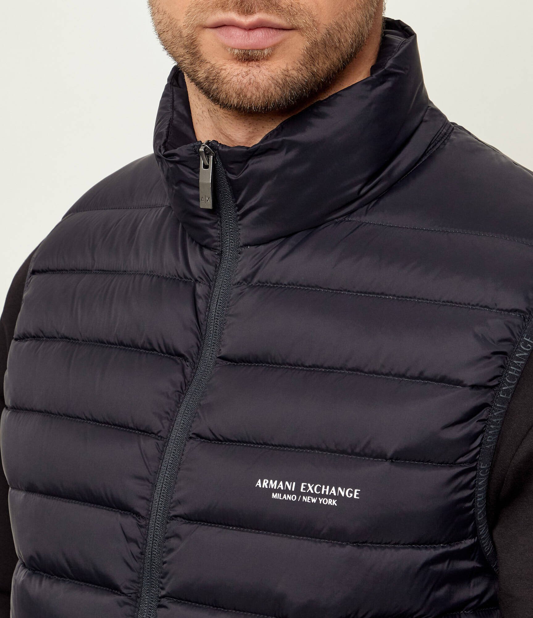 Armani Exchange De puf vestă | regular fit