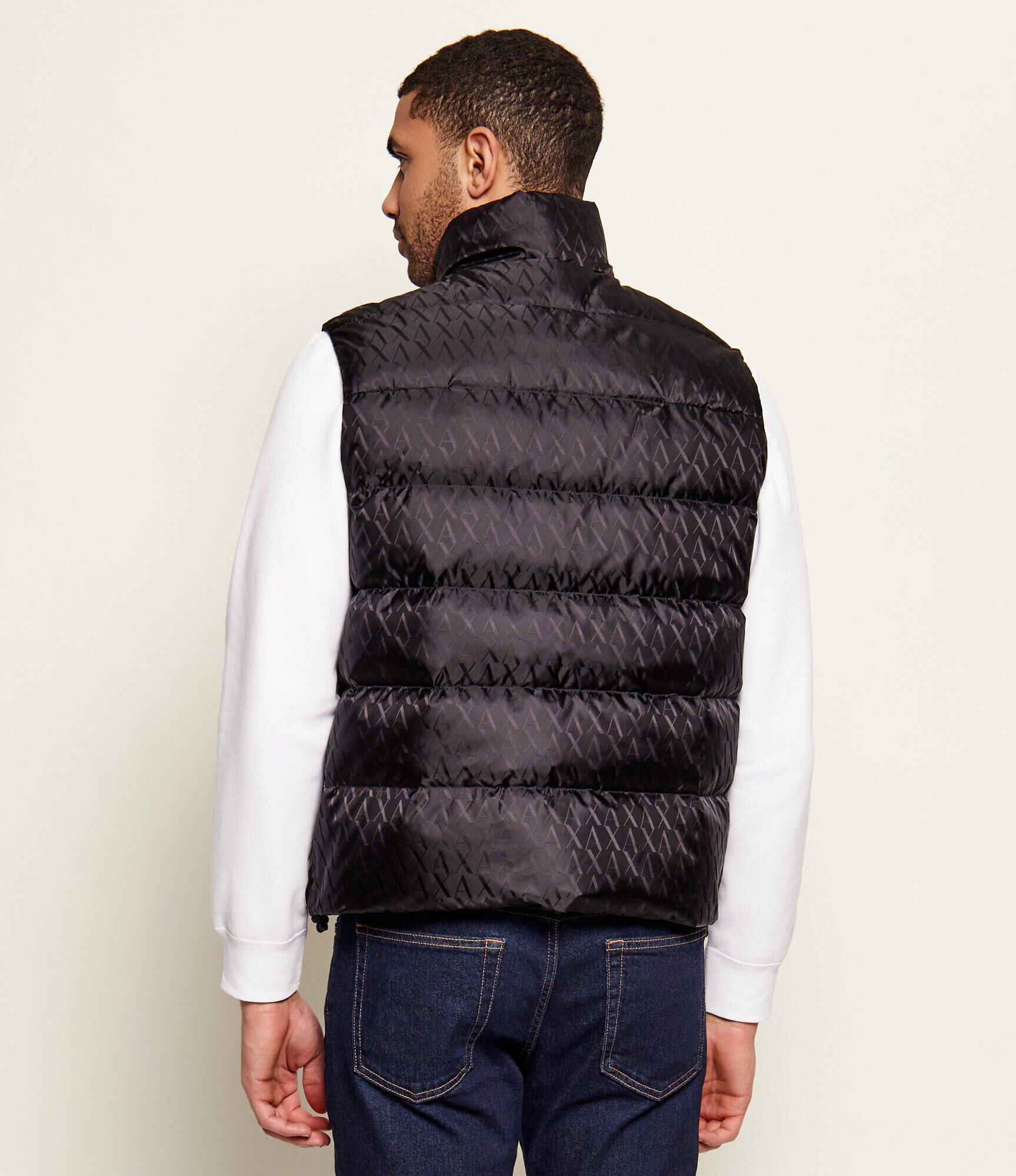 Armani Exchange De puf vestă | regular fit