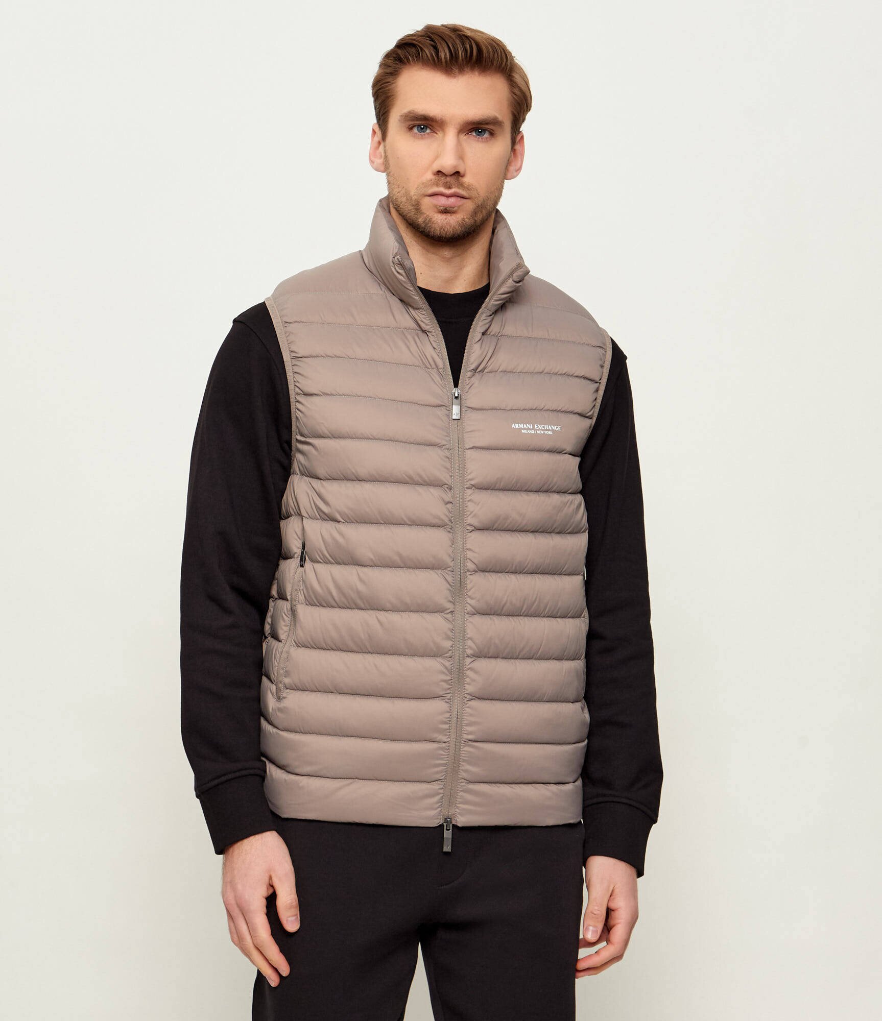 Armani Exchange De puf vestă | regular fit
