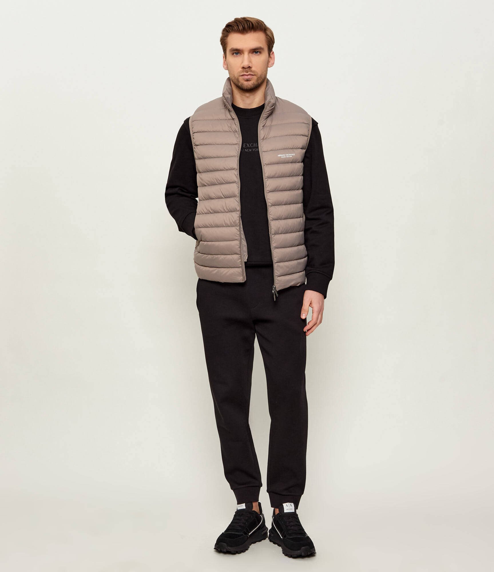 Armani Exchange De puf vestă | regular fit