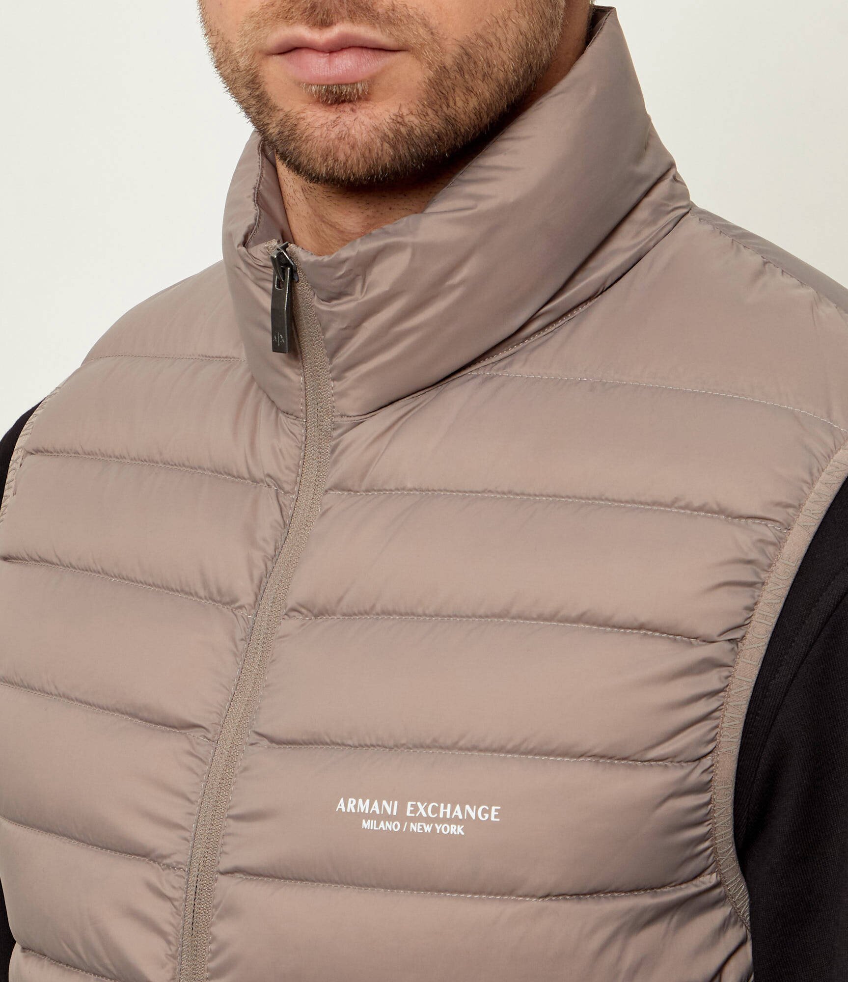 Armani Exchange De puf vestă | regular fit