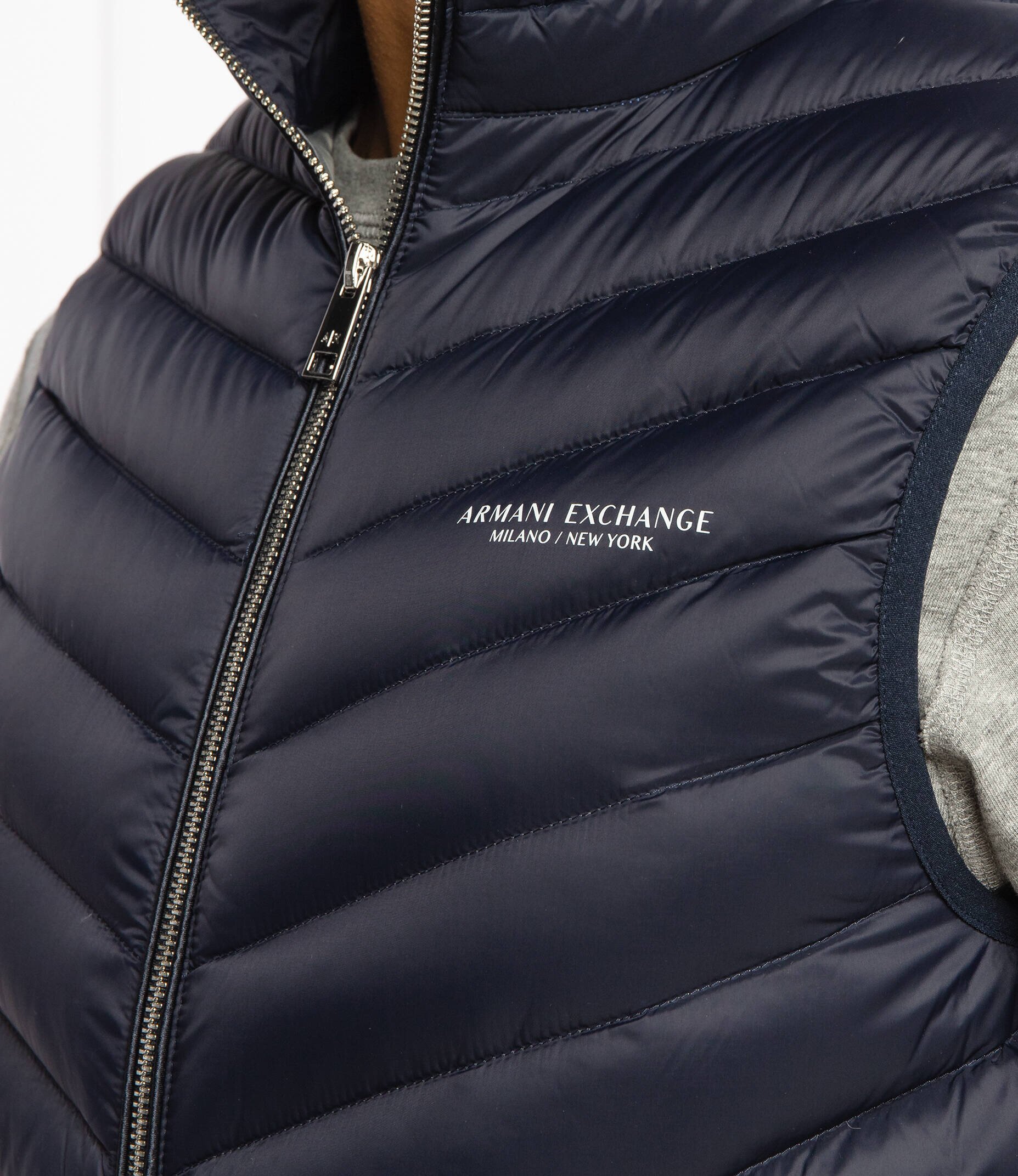 Armani Exchange De puf vestă | Regular Fit