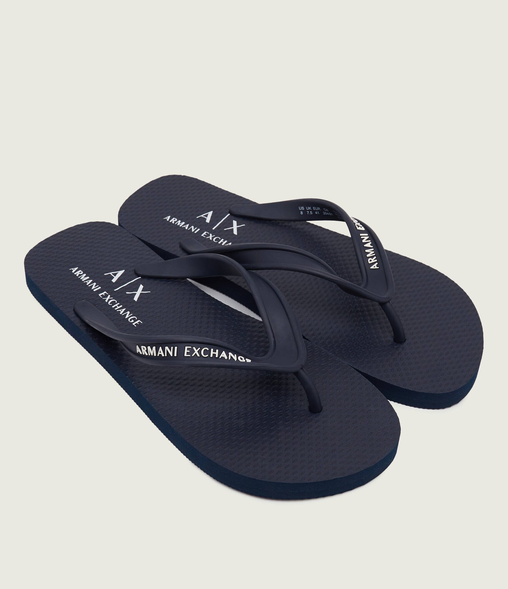 Armani Exchange Flip flops