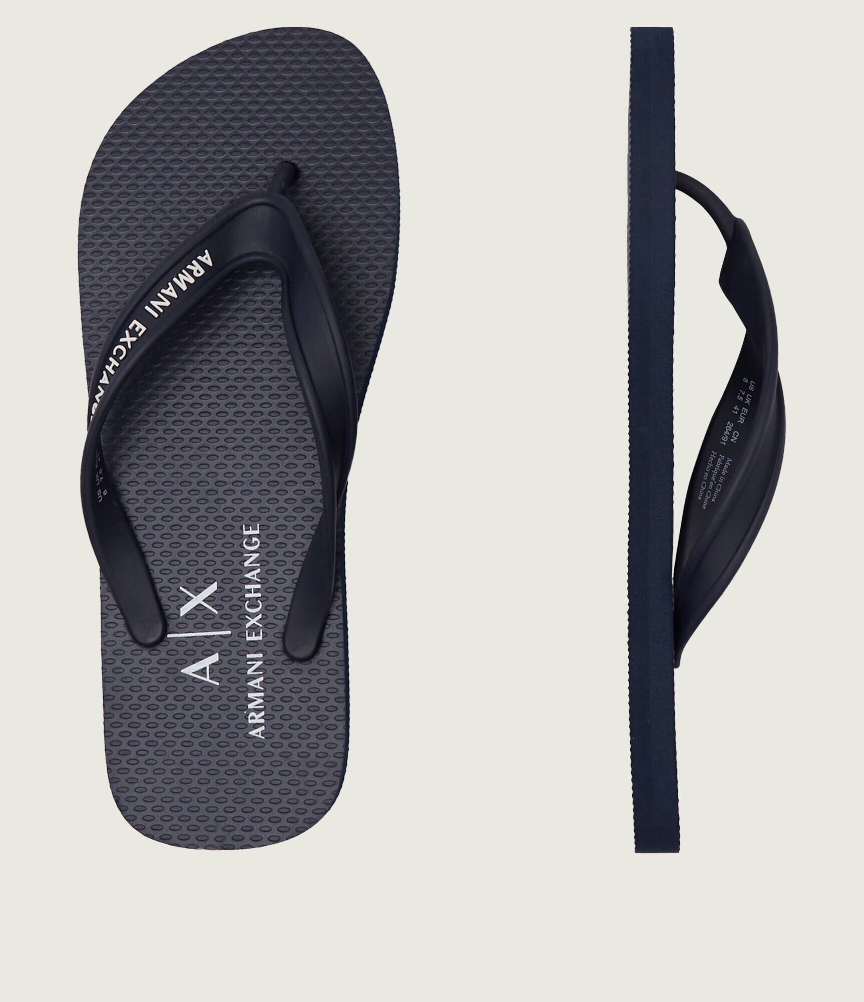 Armani Exchange Flip flops
