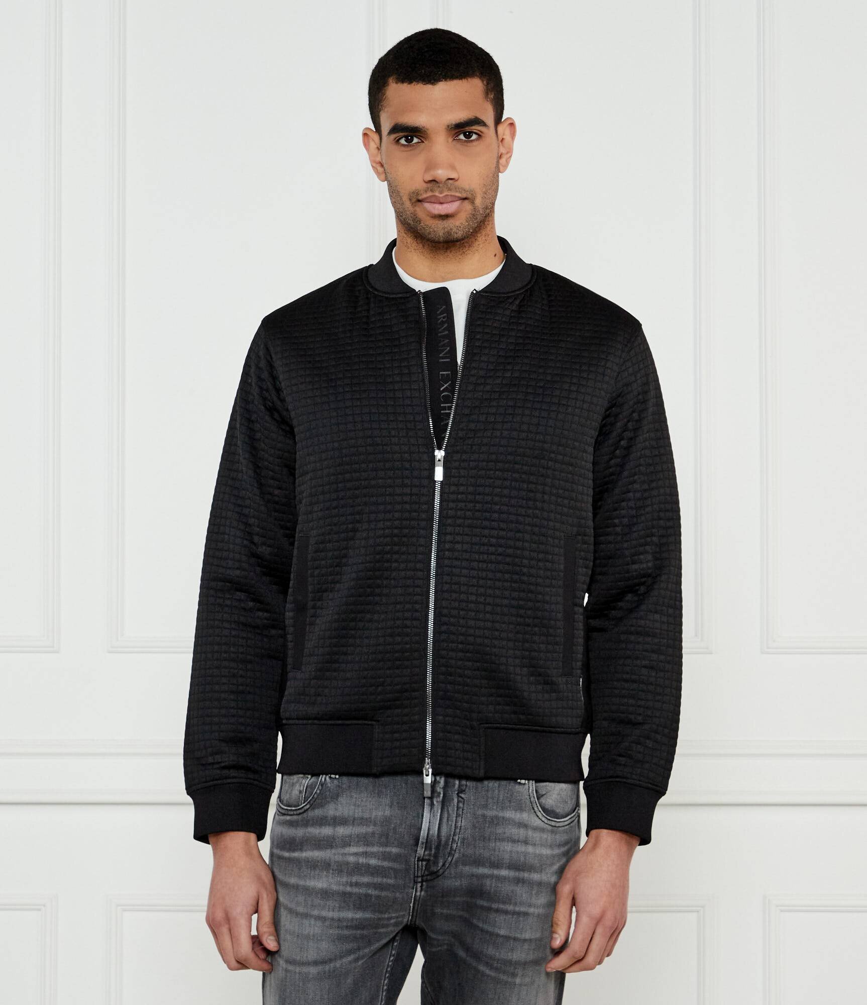 Armani Exchange Geacă bomber | Loose fit